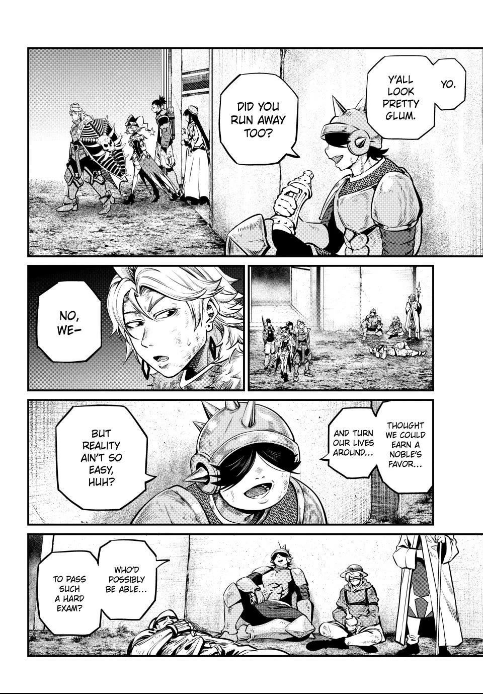 The Exiled Reincarnated Heavy Knight Is Unrivaled in Game Knowledge Chapter 151 page 2 - Chapter 151