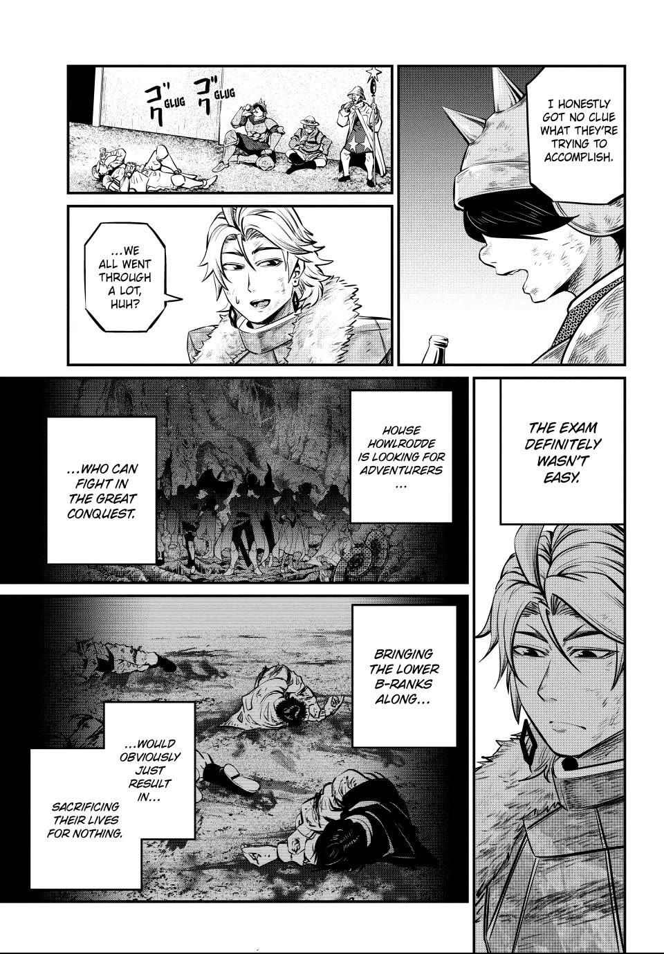 The Exiled Reincarnated Heavy Knight Is Unrivaled in Game Knowledge Chapter 151 page 3 - Chapter 151