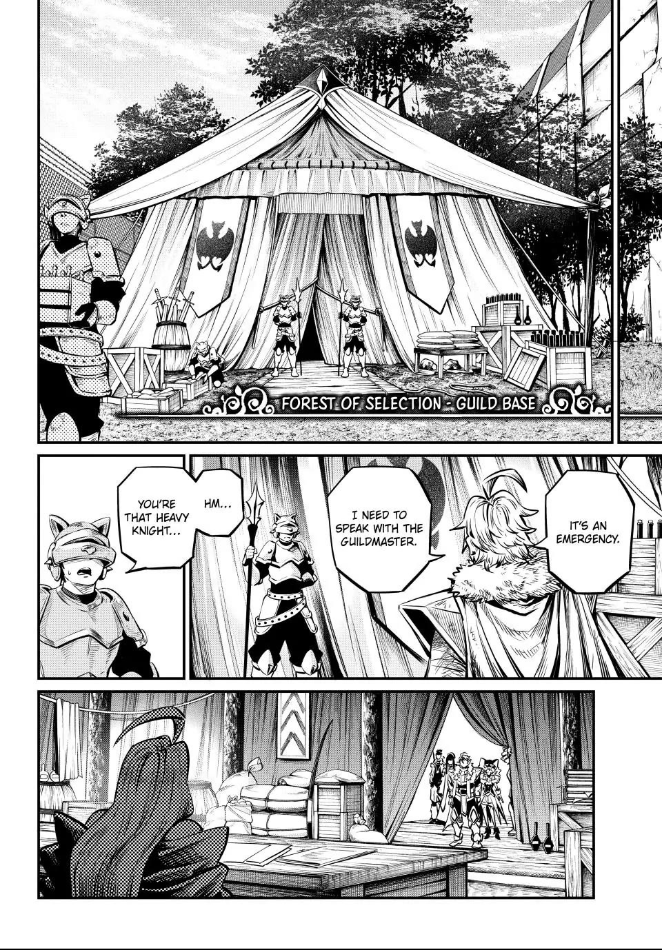 The Exiled Reincarnated Heavy Knight Is Unrivaled in Game Knowledge Chapter 151 page 4 - Chapter 151