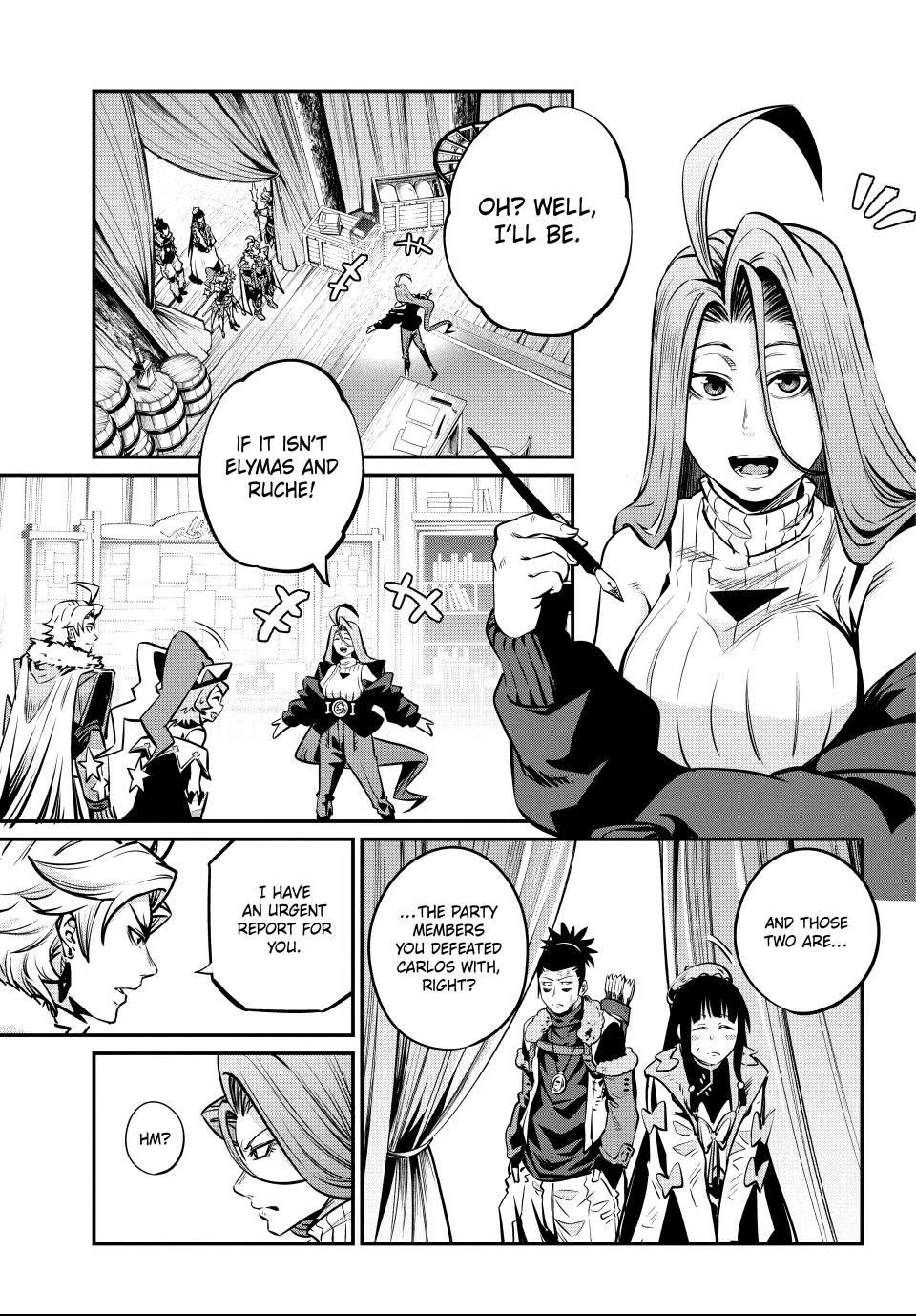 The Exiled Reincarnated Heavy Knight Is Unrivaled in Game Knowledge Chapter 151 page 5 - Chapter 151