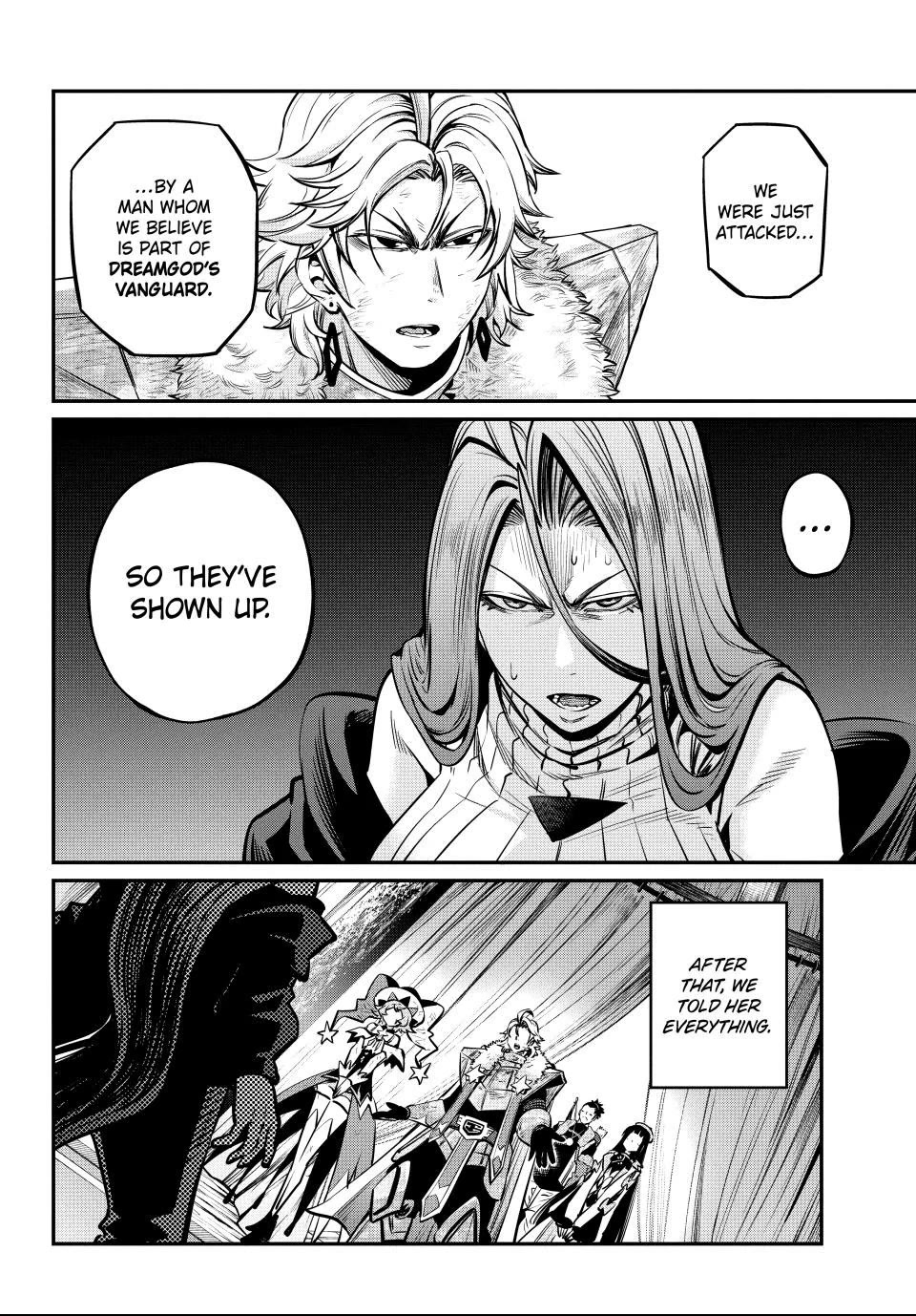 The Exiled Reincarnated Heavy Knight Is Unrivaled in Game Knowledge Chapter 151 page 6 - Chapter 151
