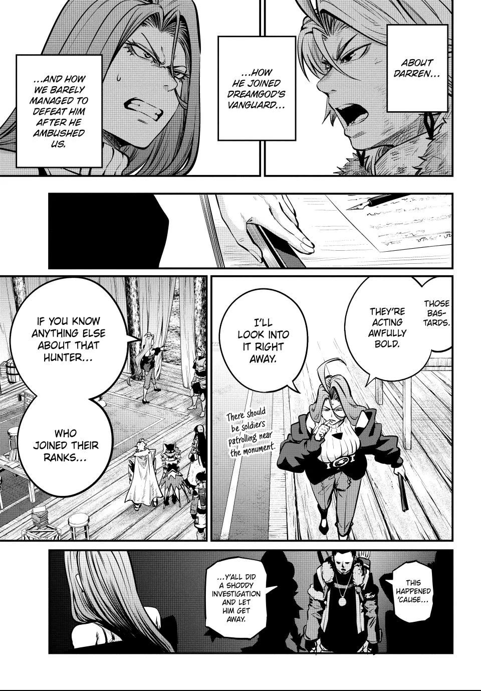 The Exiled Reincarnated Heavy Knight Is Unrivaled in Game Knowledge Chapter 151 page 7 - Chapter 151