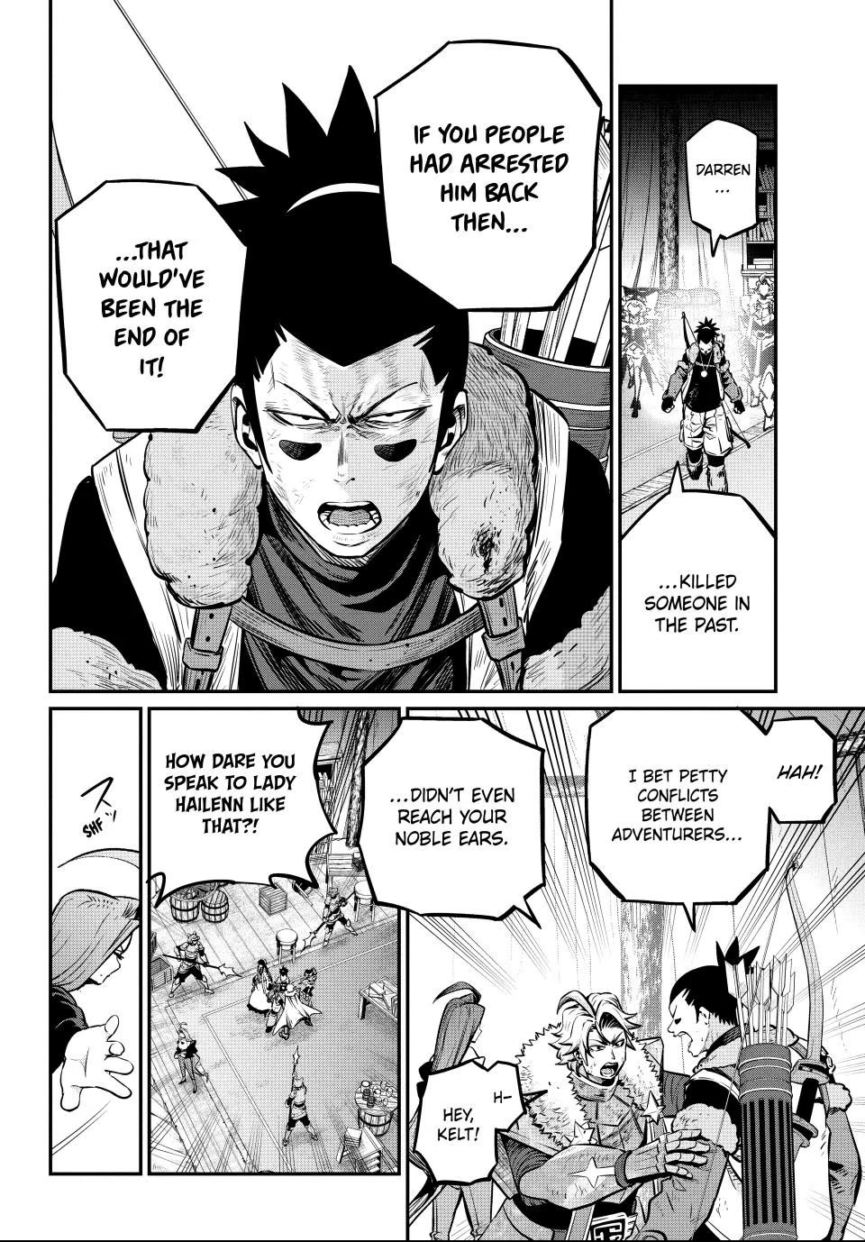 The Exiled Reincarnated Heavy Knight Is Unrivaled in Game Knowledge Chapter 151 page 8 - Chapter 151