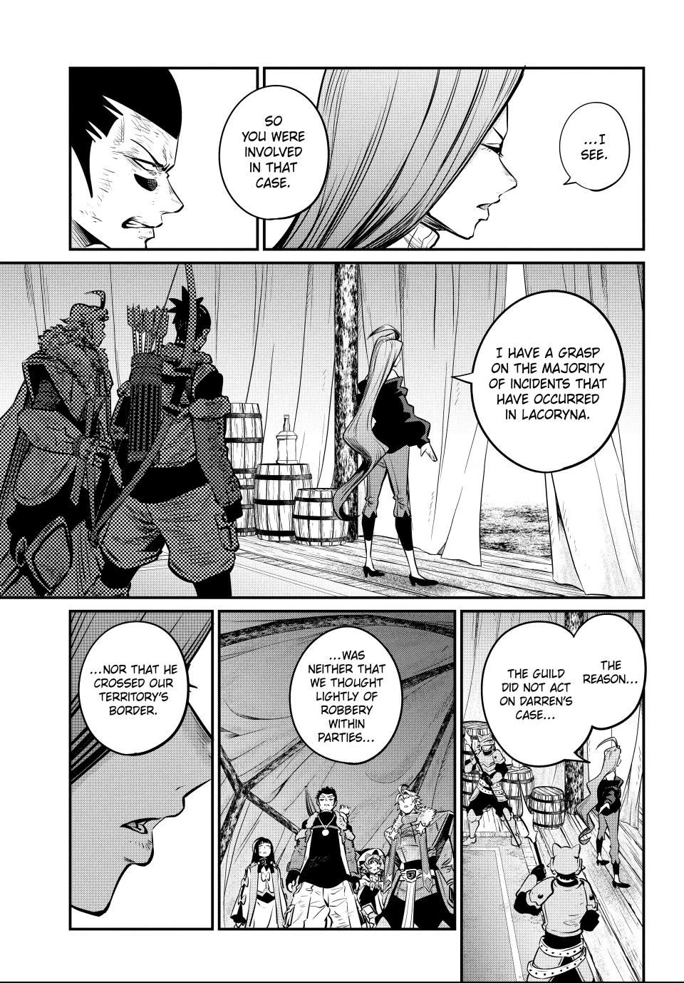 The Exiled Reincarnated Heavy Knight Is Unrivaled in Game Knowledge Chapter 151 page 9 - Chapter 151