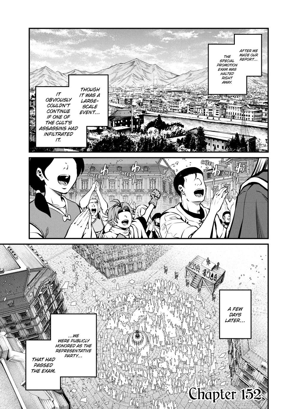 The Exiled Reincarnated Heavy Knight Is Unrivaled in Game Knowledge Chapter 152 page 1 - Chapter 152