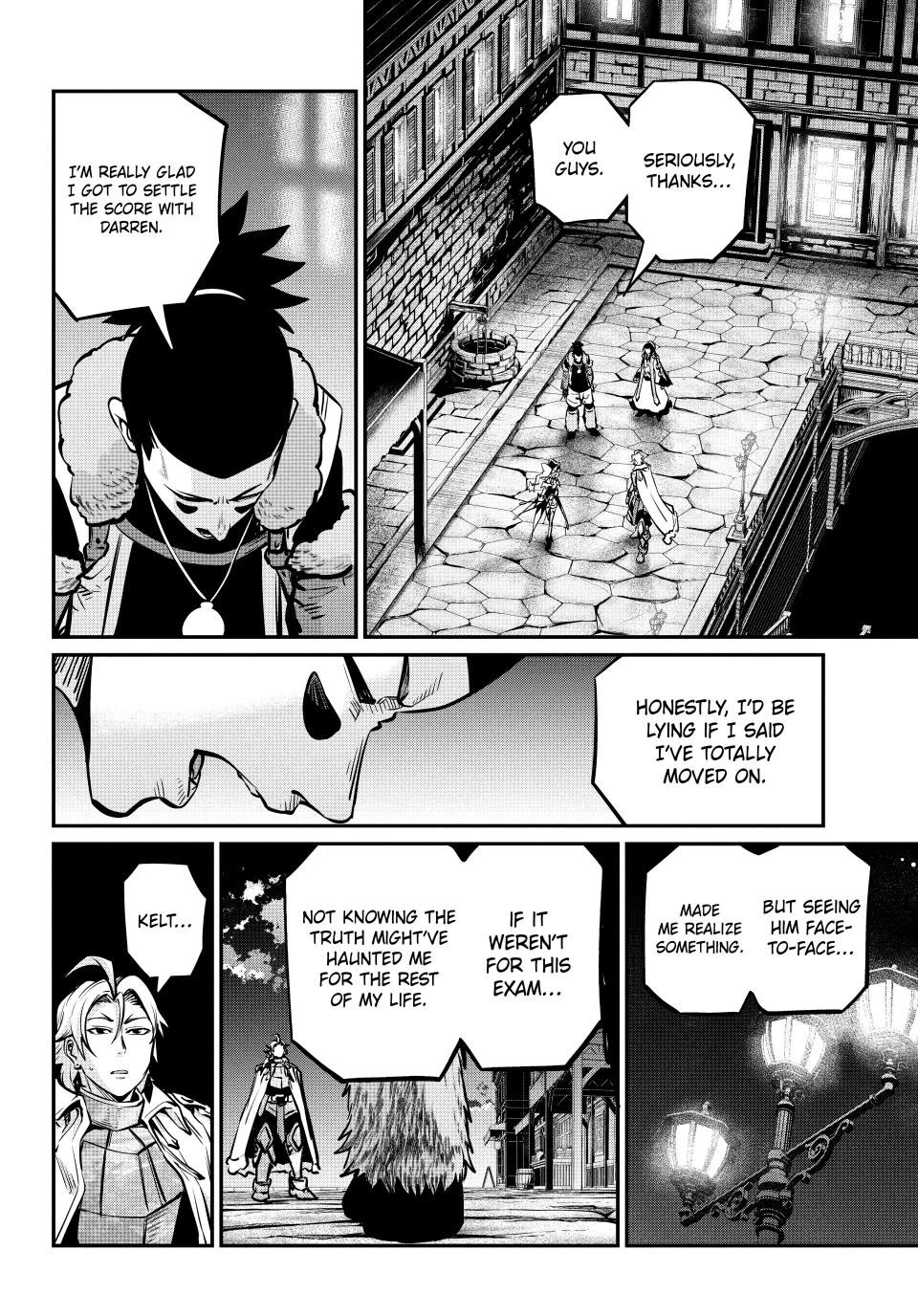 The Exiled Reincarnated Heavy Knight Is Unrivaled in Game Knowledge Chapter 152 page 10 - Chapter 152