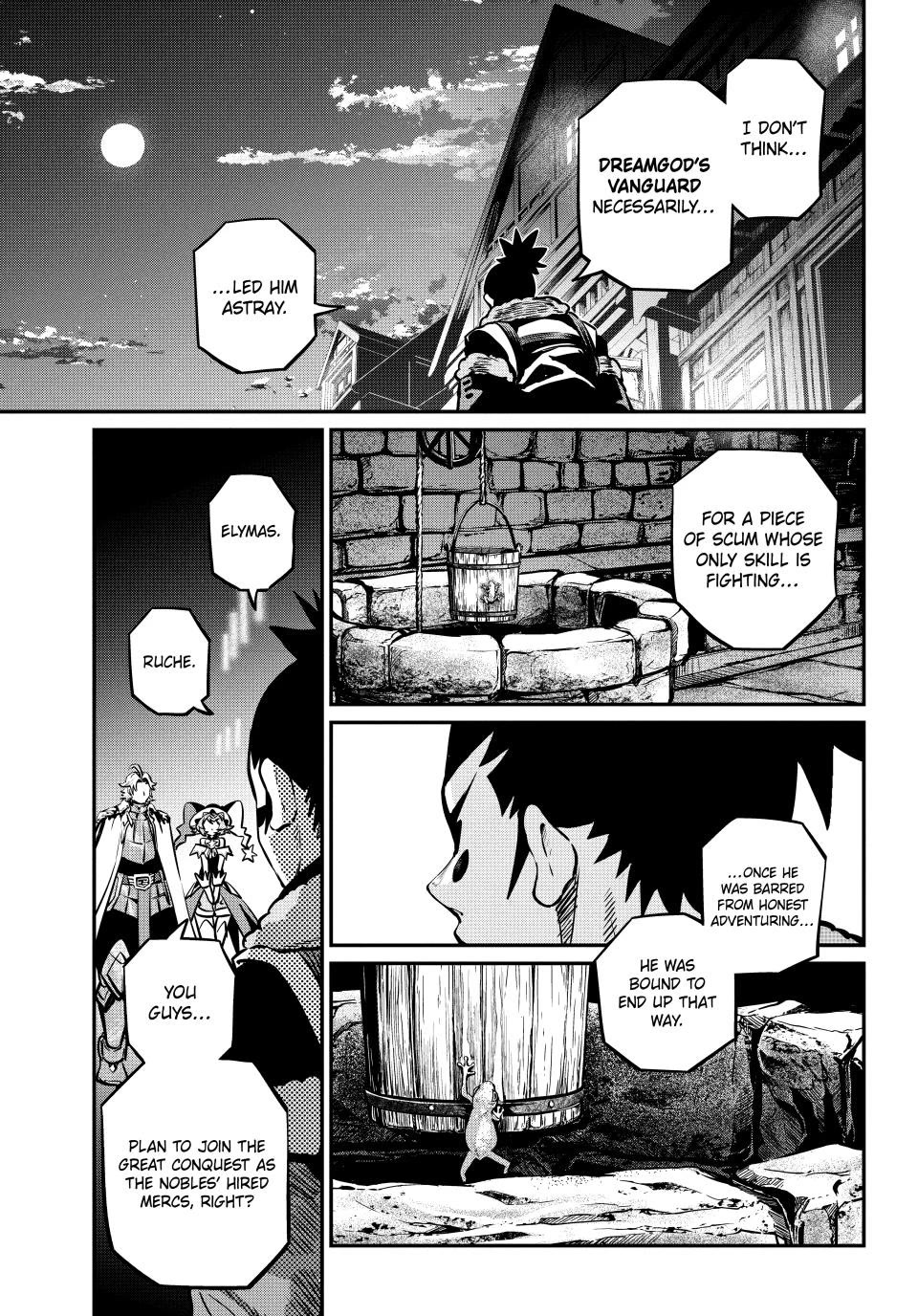 The Exiled Reincarnated Heavy Knight Is Unrivaled in Game Knowledge Chapter 152 page 11 - Chapter 152