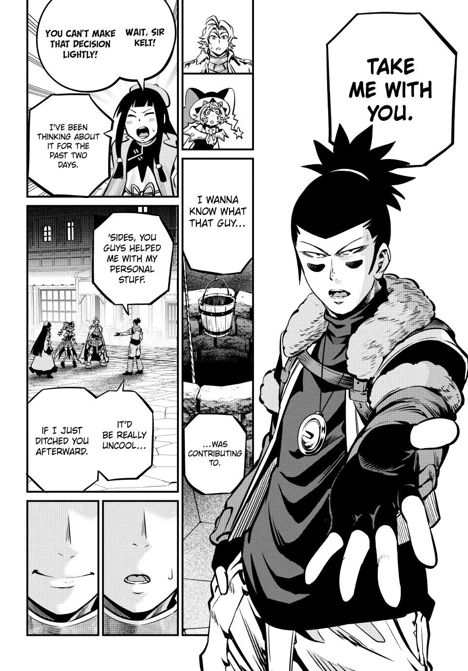 The Exiled Reincarnated Heavy Knight Is Unrivaled in Game Knowledge Chapter 152 page 12 - Chapter 152