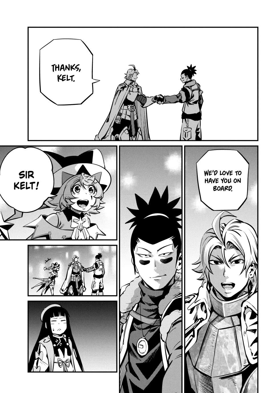 The Exiled Reincarnated Heavy Knight Is Unrivaled in Game Knowledge Chapter 152 page 13 - Chapter 152