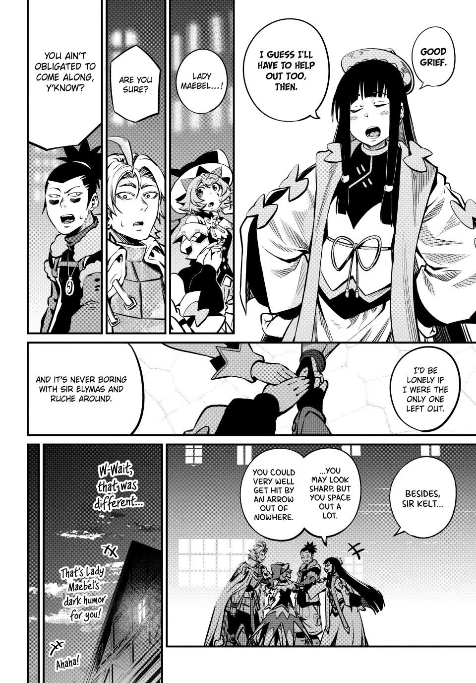 The Exiled Reincarnated Heavy Knight Is Unrivaled in Game Knowledge Chapter 152 page 14 - Chapter 152