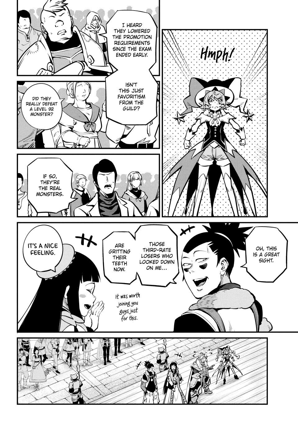 The Exiled Reincarnated Heavy Knight Is Unrivaled in Game Knowledge Chapter 152 page 4 - Chapter 152