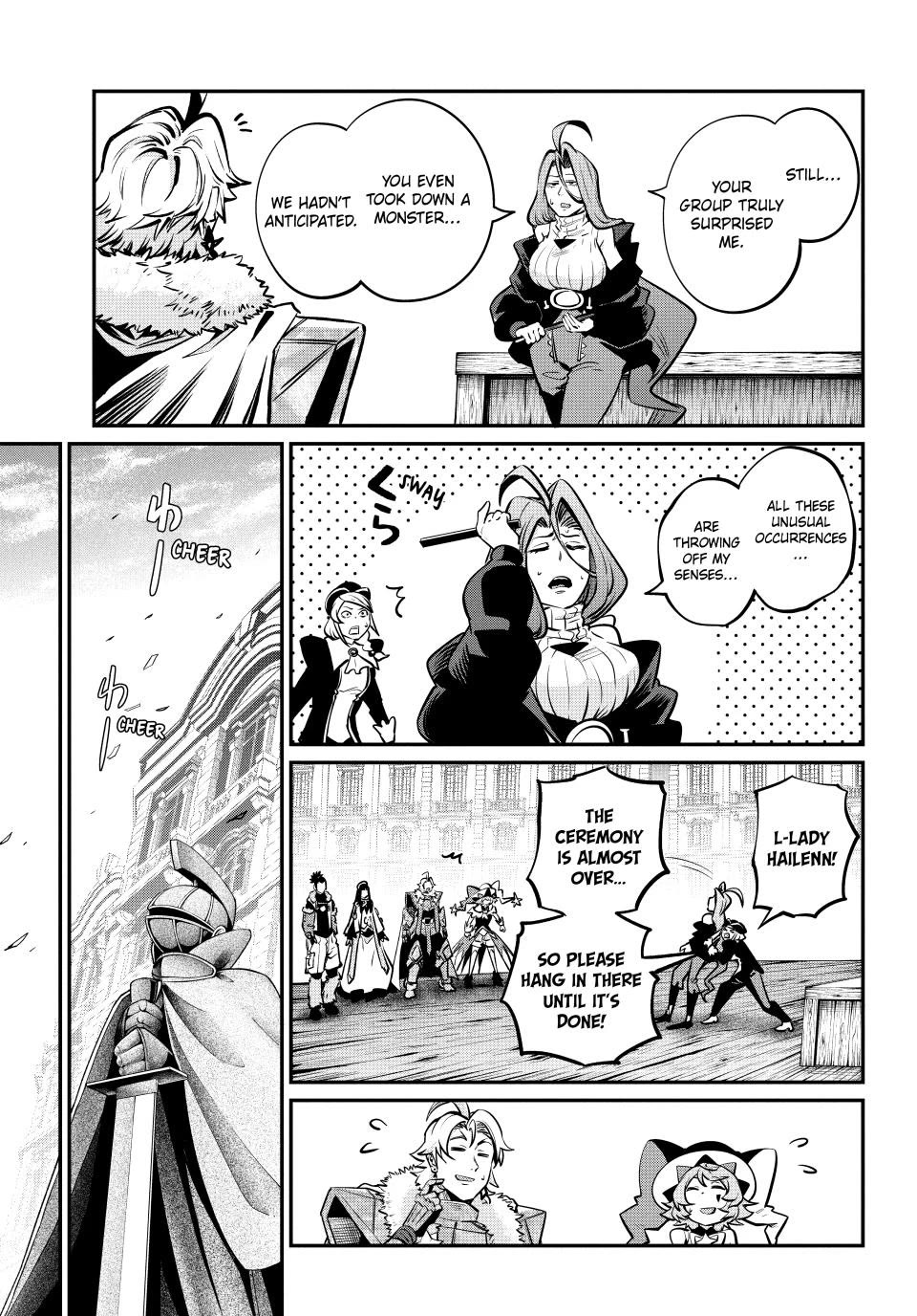 The Exiled Reincarnated Heavy Knight Is Unrivaled in Game Knowledge Chapter 152 page 5 - Chapter 152