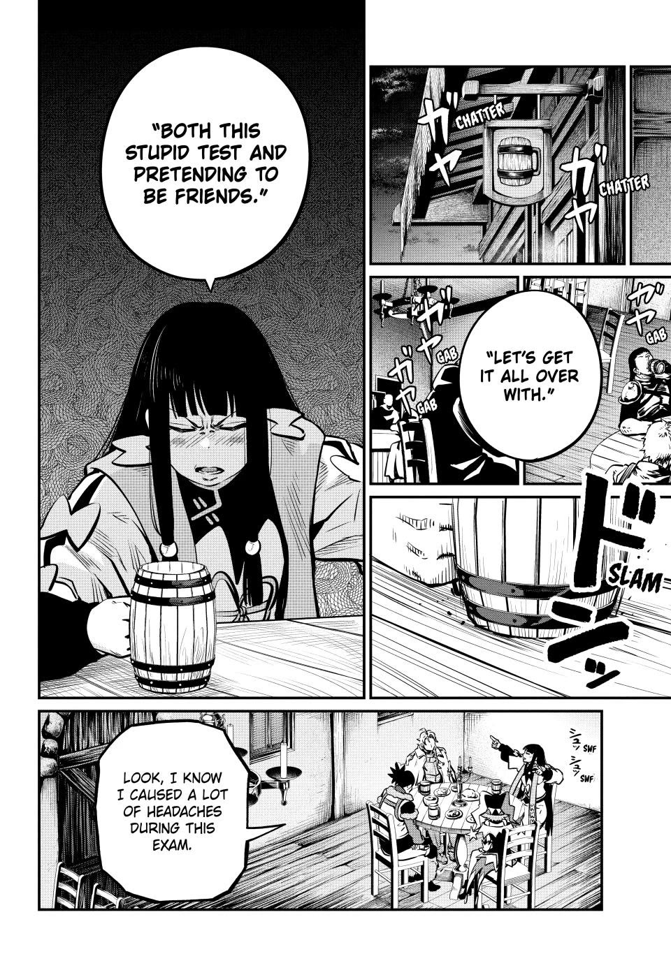 The Exiled Reincarnated Heavy Knight Is Unrivaled in Game Knowledge Chapter 152 page 6 - Chapter 152