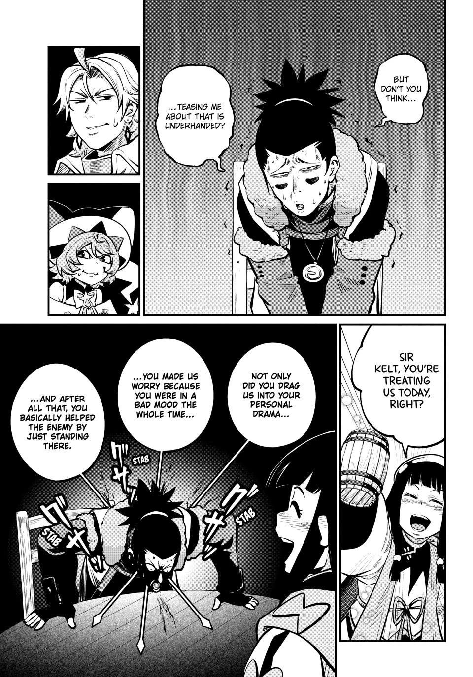 The Exiled Reincarnated Heavy Knight Is Unrivaled in Game Knowledge Chapter 152 page 7 - Chapter 152