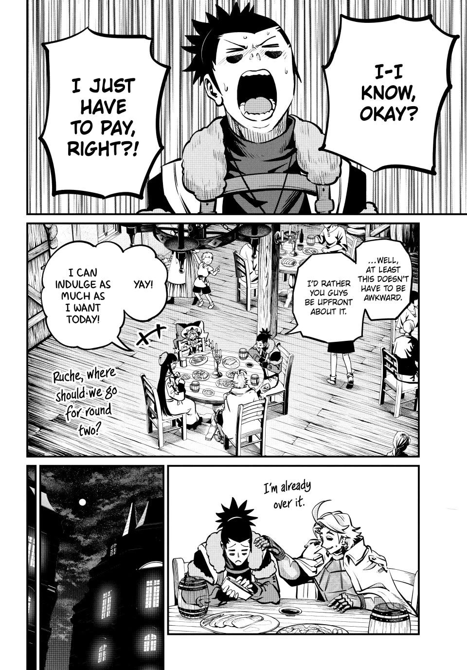 The Exiled Reincarnated Heavy Knight Is Unrivaled in Game Knowledge Chapter 152 page 8 - Chapter 152