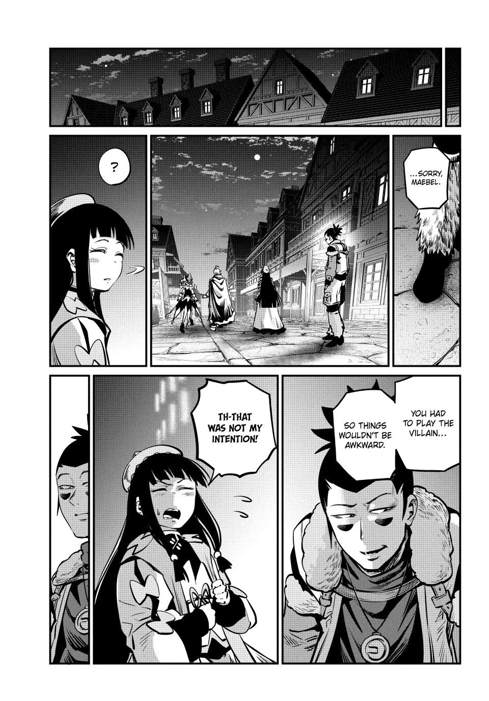 The Exiled Reincarnated Heavy Knight Is Unrivaled in Game Knowledge Chapter 152 page 9 - Chapter 152