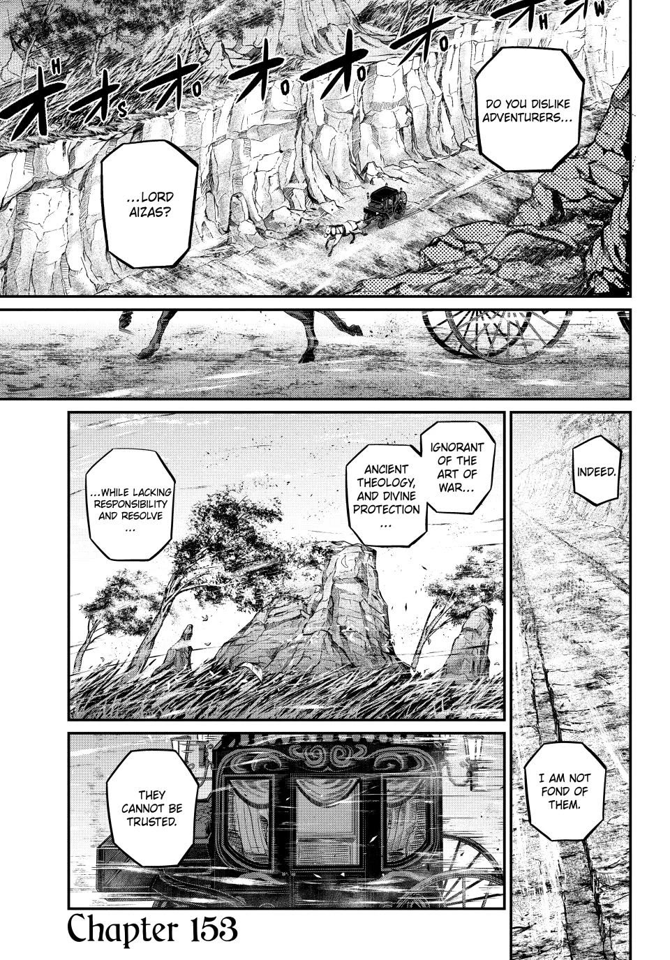 The Exiled Reincarnated Heavy Knight Is Unrivaled in Game Knowledge Chapter 153 page 1 - Chapter 153