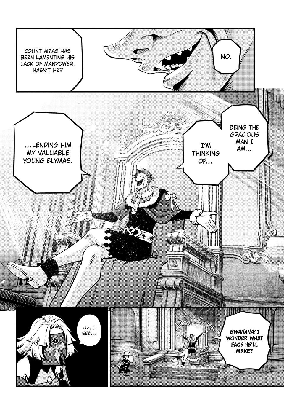 The Exiled Reincarnated Heavy Knight Is Unrivaled in Game Knowledge Chapter 153 page 10 - Chapter 153