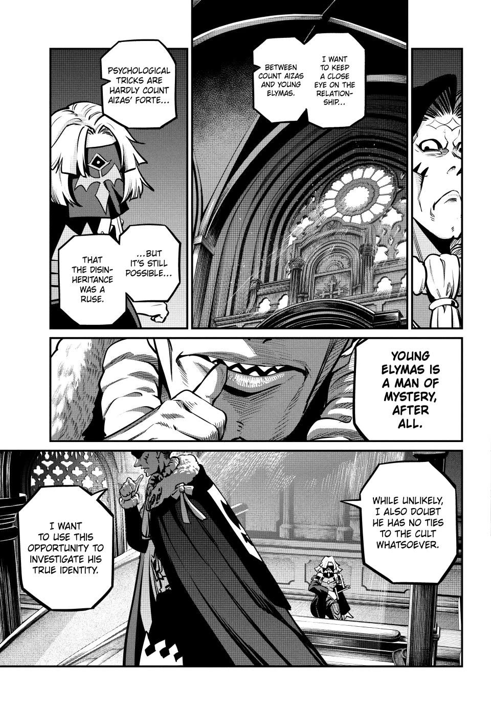 The Exiled Reincarnated Heavy Knight Is Unrivaled in Game Knowledge Chapter 153 page 11 - Chapter 153