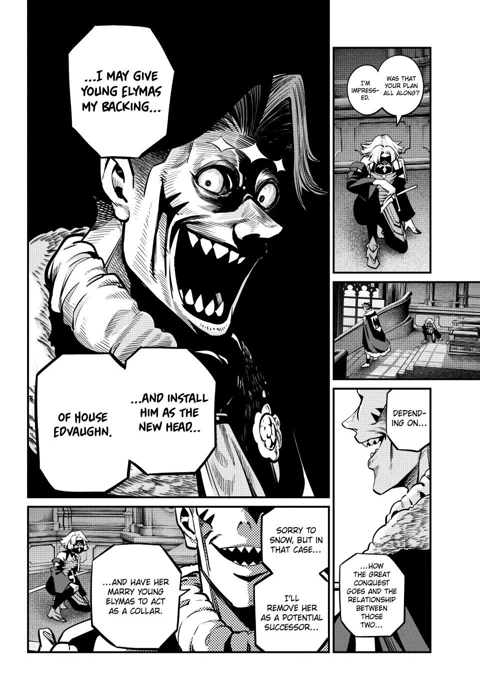 The Exiled Reincarnated Heavy Knight Is Unrivaled in Game Knowledge Chapter 153 page 12 - Chapter 153