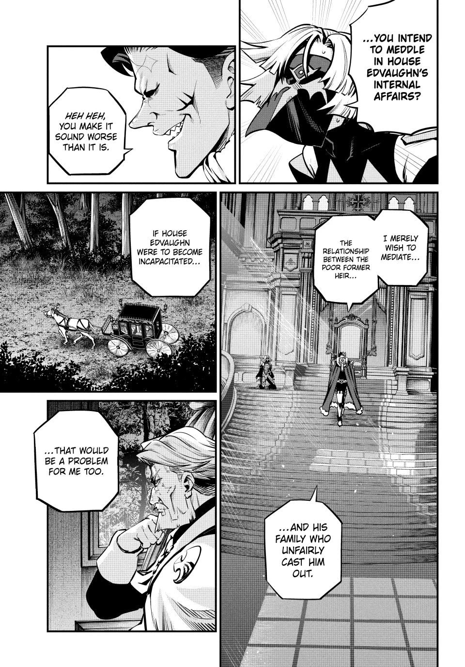 The Exiled Reincarnated Heavy Knight Is Unrivaled in Game Knowledge Chapter 153 page 13 - Chapter 153