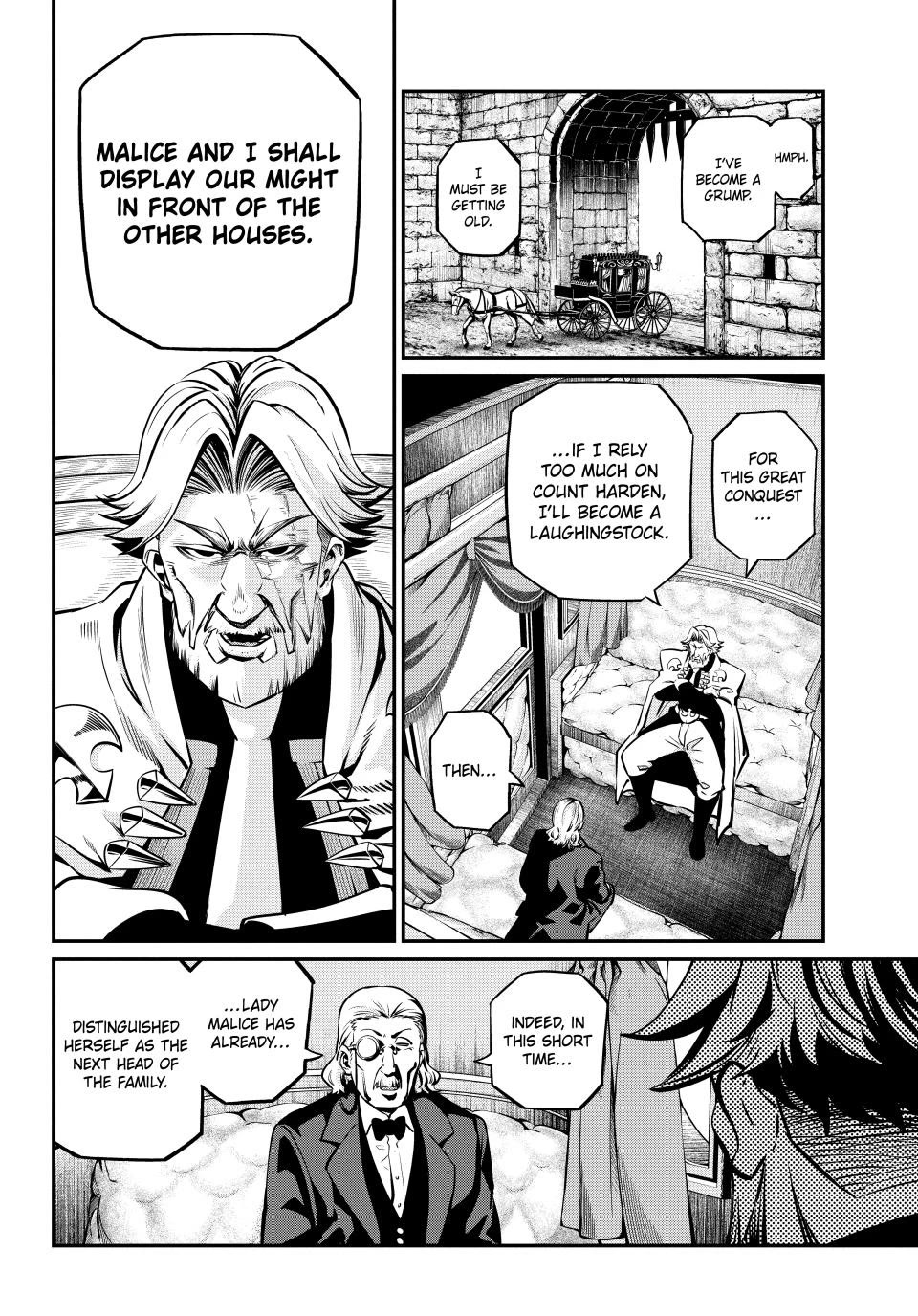 The Exiled Reincarnated Heavy Knight Is Unrivaled in Game Knowledge Chapter 153 page 4 - Chapter 153