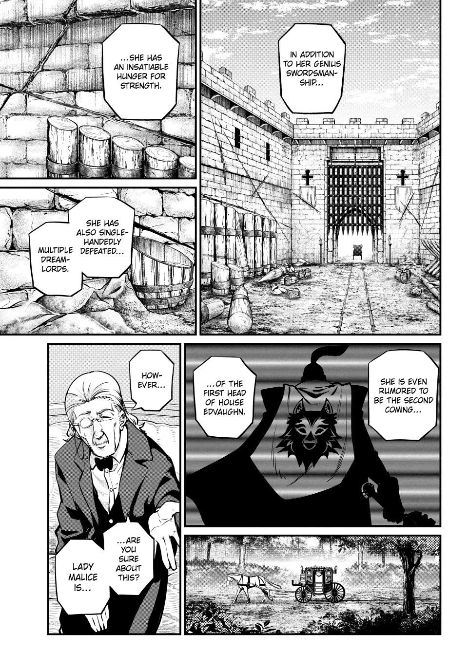 The Exiled Reincarnated Heavy Knight Is Unrivaled in Game Knowledge Chapter 153 page 5 - Chapter 153