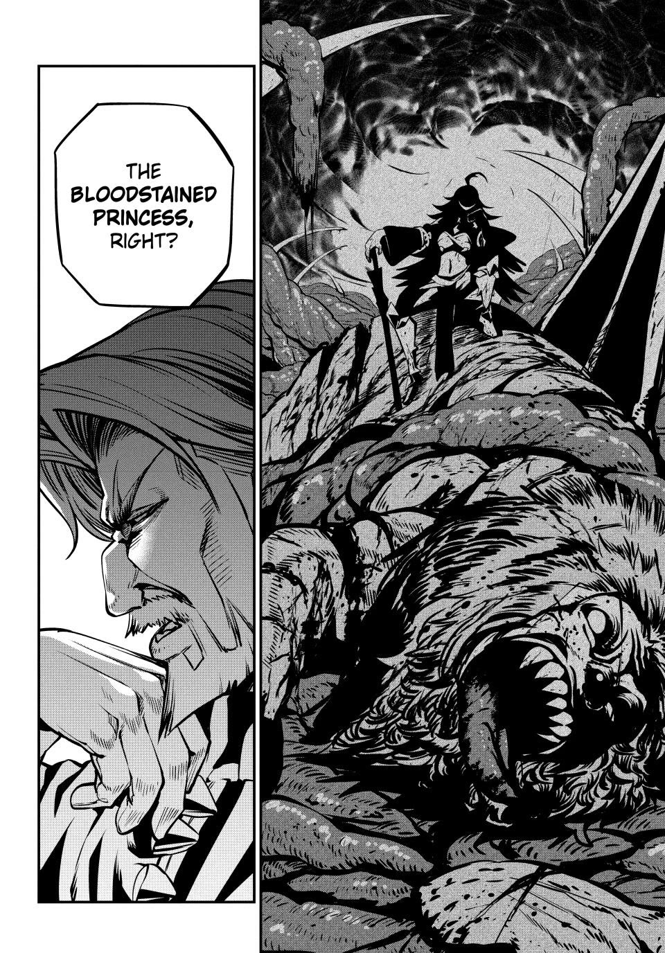 The Exiled Reincarnated Heavy Knight Is Unrivaled in Game Knowledge Chapter 153 page 6 - Chapter 153