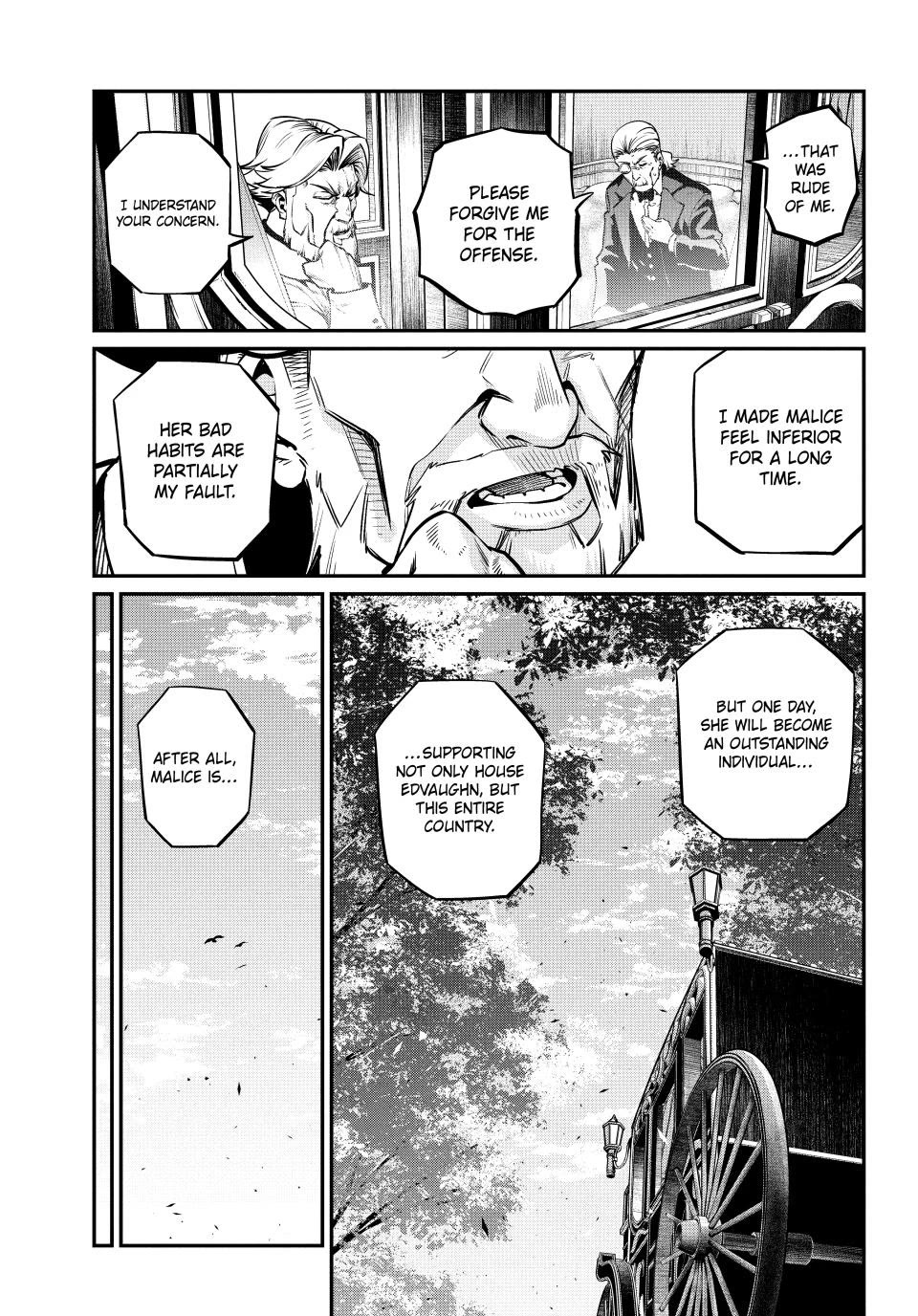 The Exiled Reincarnated Heavy Knight Is Unrivaled in Game Knowledge Chapter 153 page 7 - Chapter 153