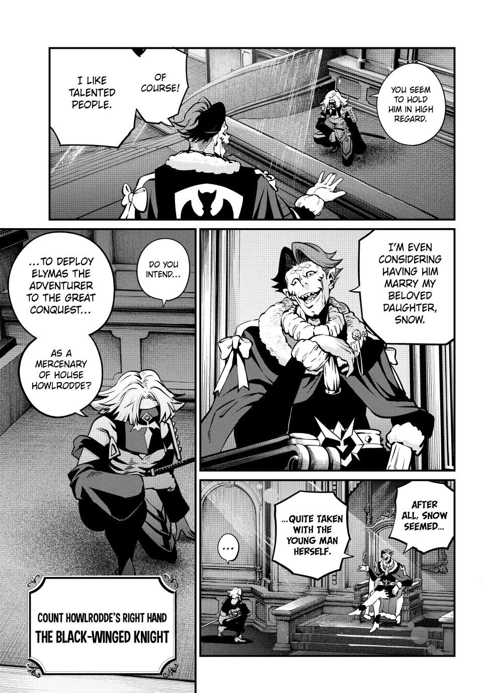 The Exiled Reincarnated Heavy Knight Is Unrivaled in Game Knowledge Chapter 153 page 9 - Chapter 153