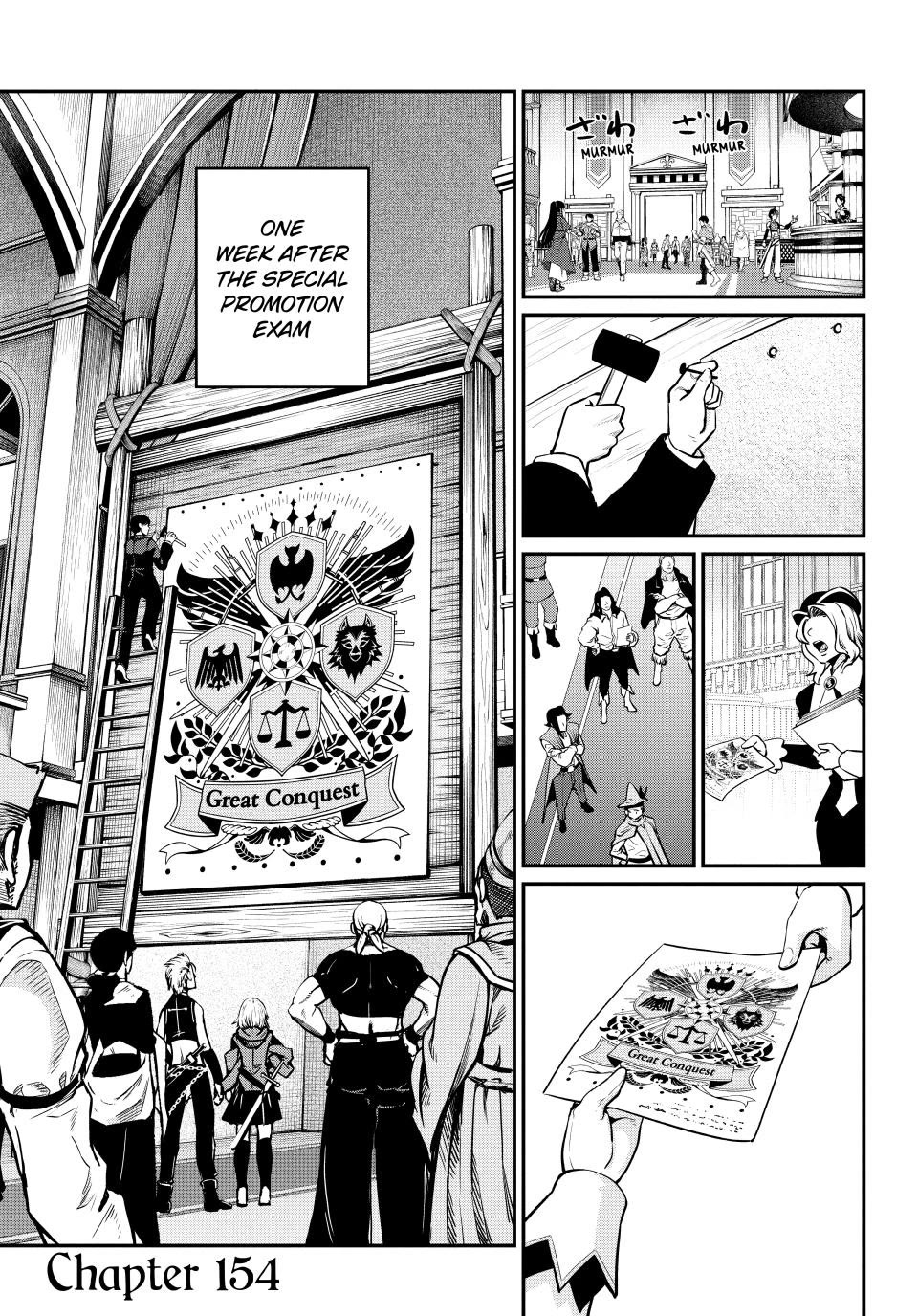 The Exiled Reincarnated Heavy Knight Is Unrivaled in Game Knowledge Chapter 154 page 1 - Chapter 154