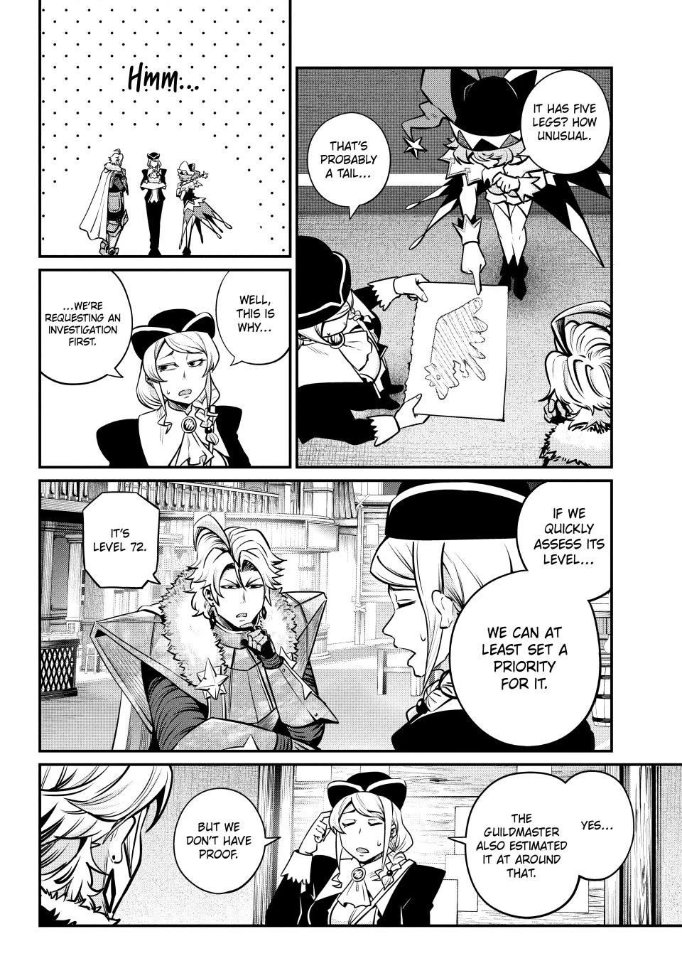 The Exiled Reincarnated Heavy Knight Is Unrivaled in Game Knowledge Chapter 154 page 12 - Chapter 154