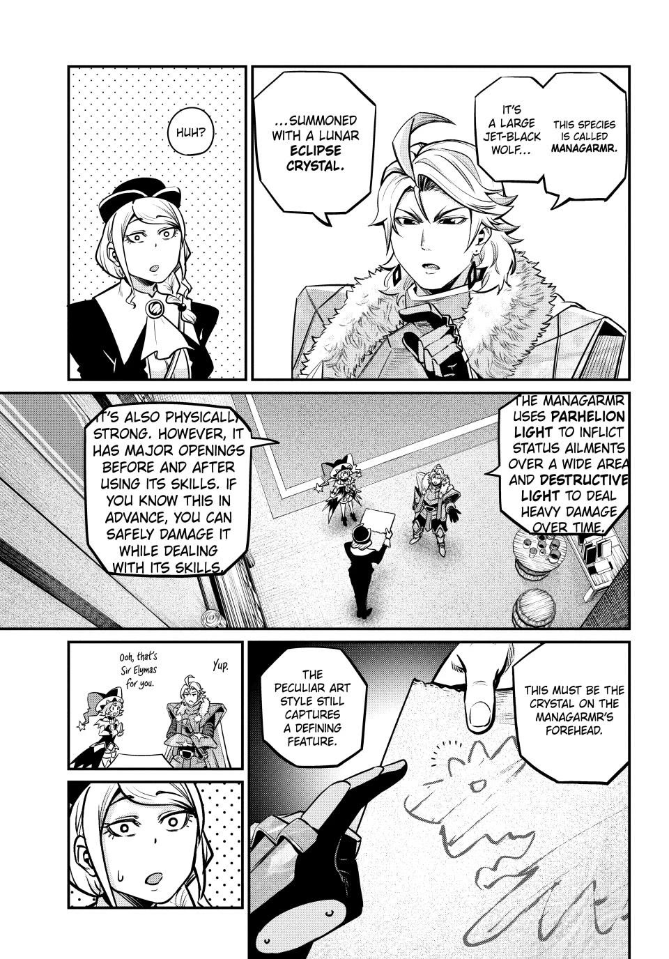 The Exiled Reincarnated Heavy Knight Is Unrivaled in Game Knowledge Chapter 154 page 13 - Chapter 154