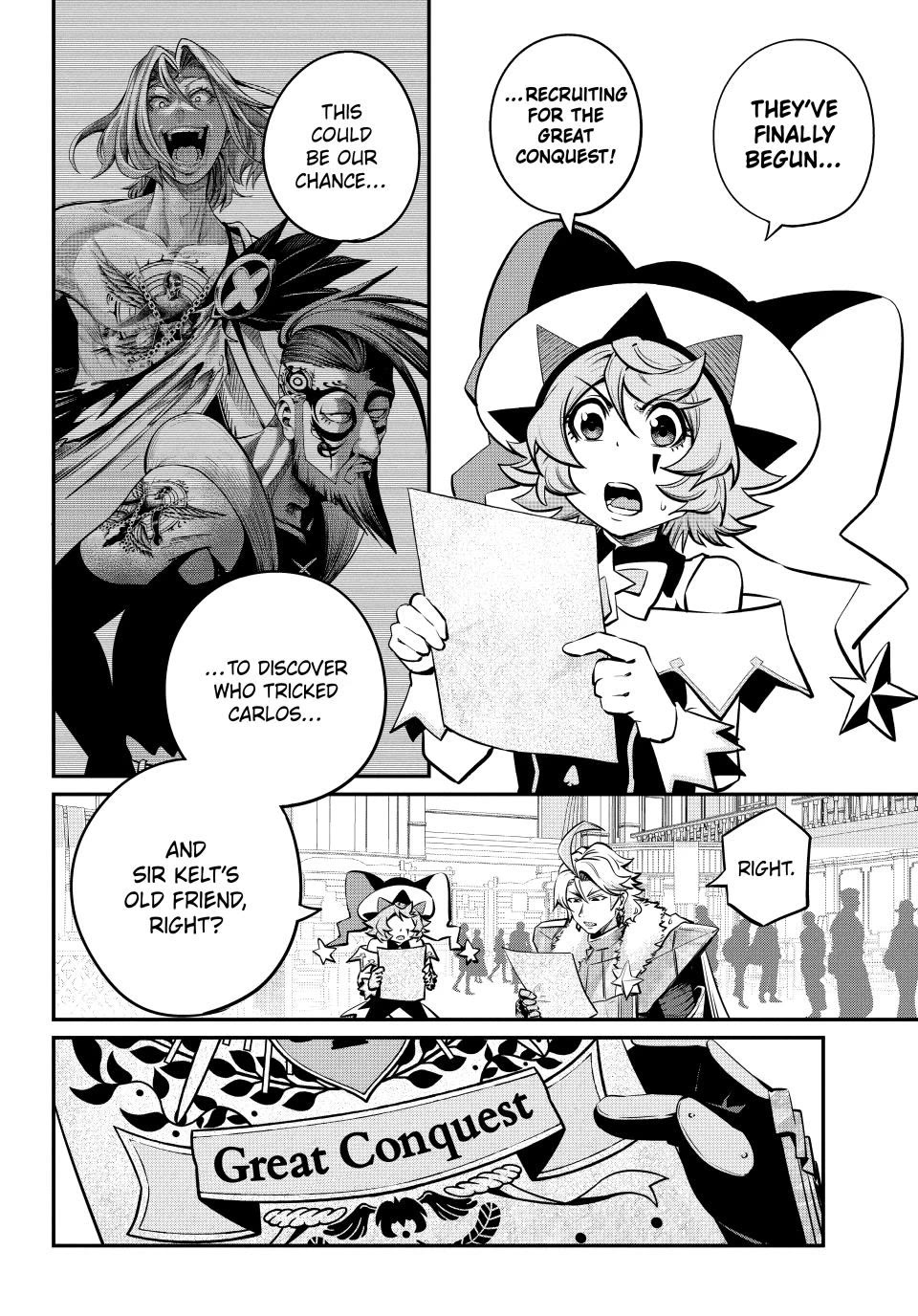 The Exiled Reincarnated Heavy Knight Is Unrivaled in Game Knowledge Chapter 154 page 2 - Chapter 154