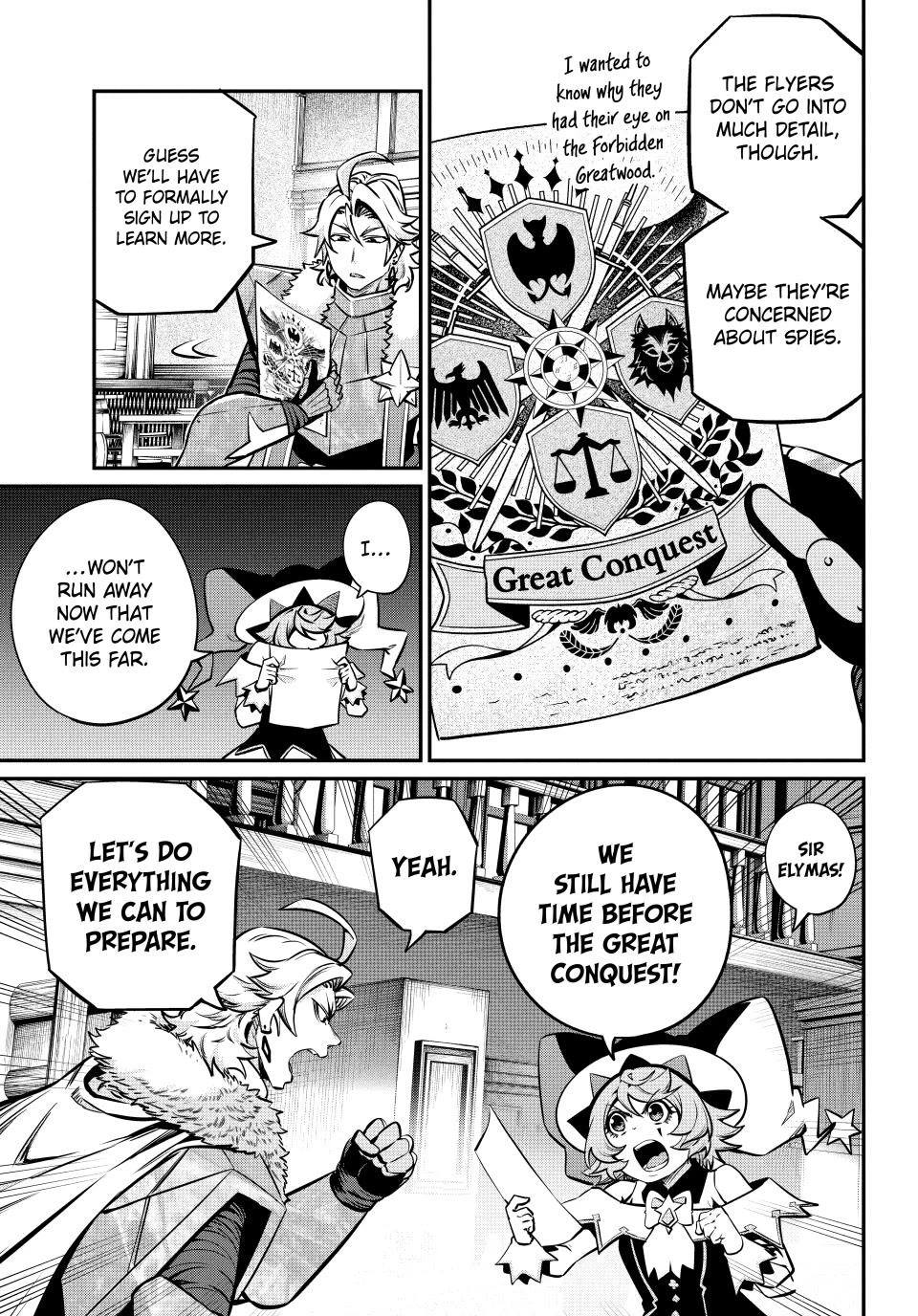 The Exiled Reincarnated Heavy Knight Is Unrivaled in Game Knowledge Chapter 154 page 3 - Chapter 154