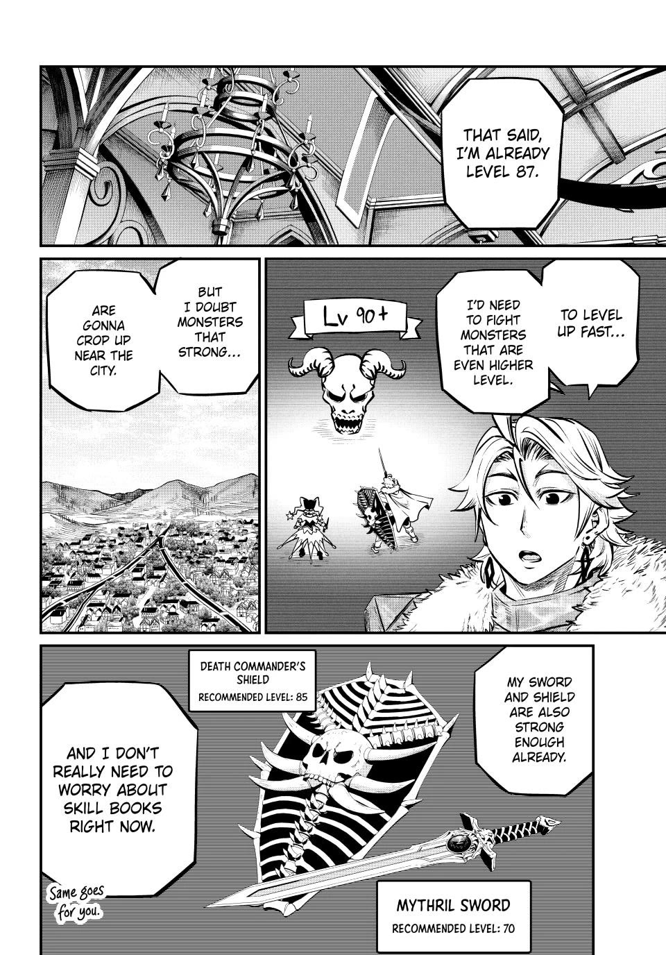 The Exiled Reincarnated Heavy Knight Is Unrivaled in Game Knowledge Chapter 154 page 4 - Chapter 154