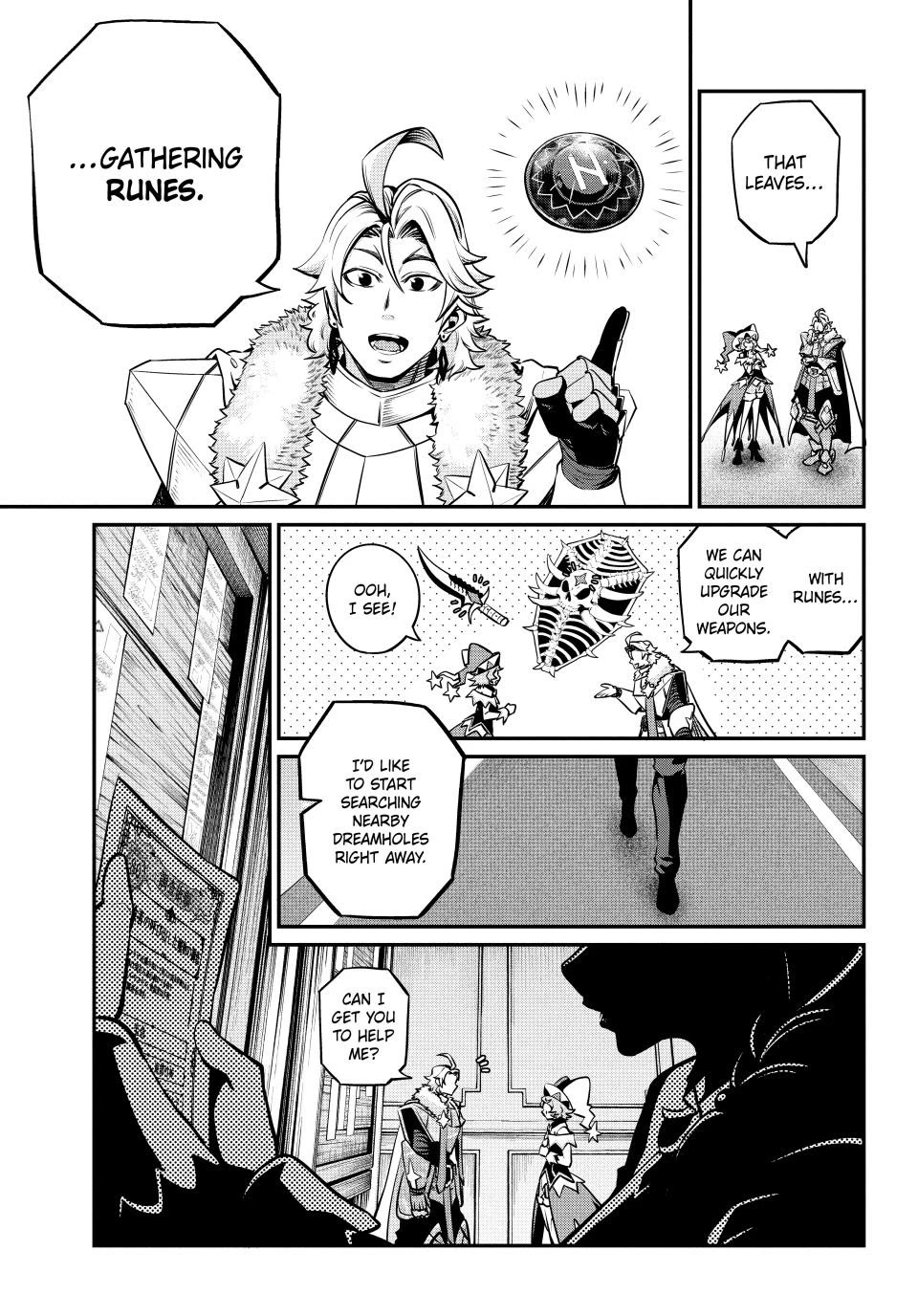 The Exiled Reincarnated Heavy Knight Is Unrivaled in Game Knowledge Chapter 154 page 5 - Chapter 154