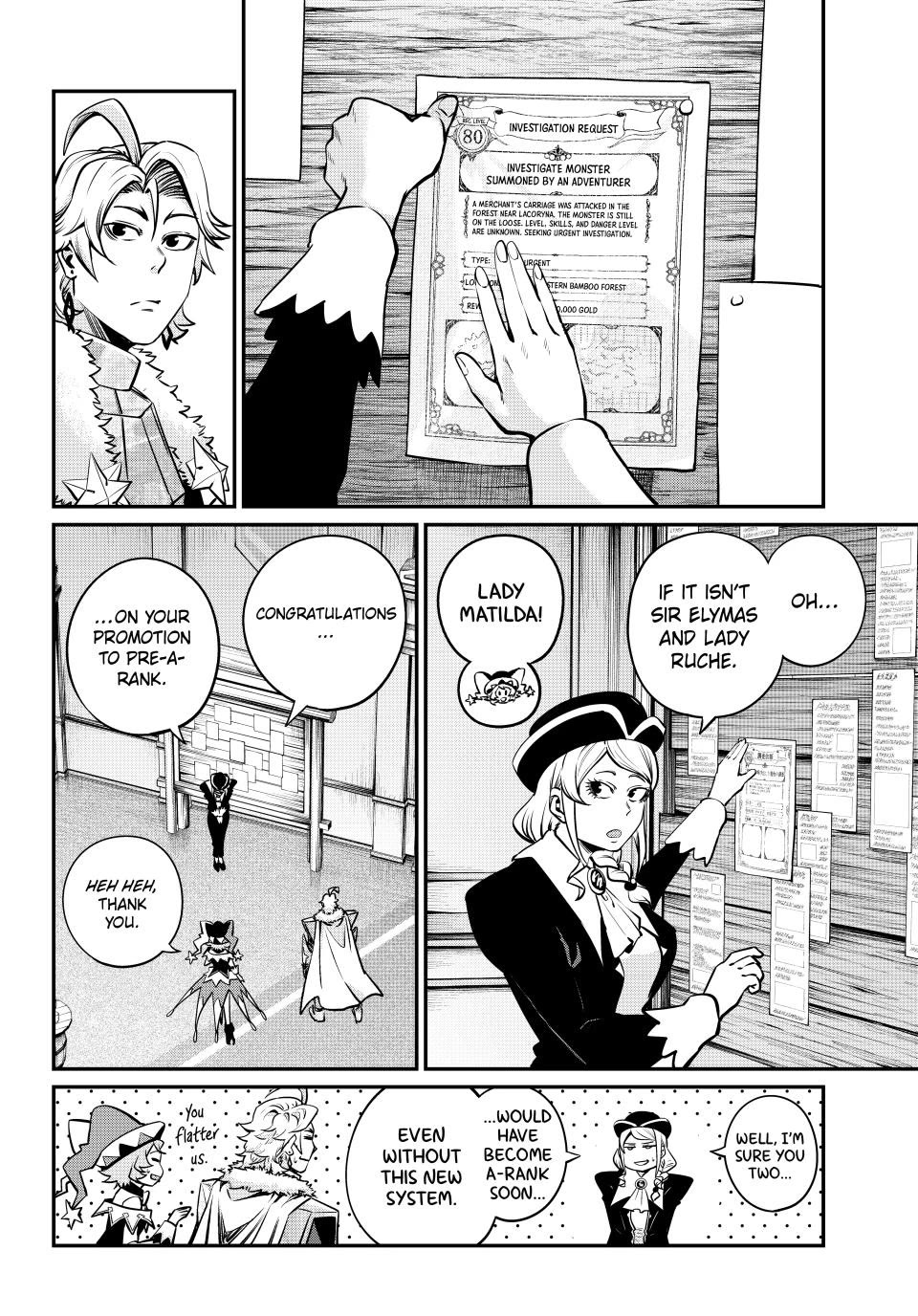 The Exiled Reincarnated Heavy Knight Is Unrivaled in Game Knowledge Chapter 154 page 6 - Chapter 154