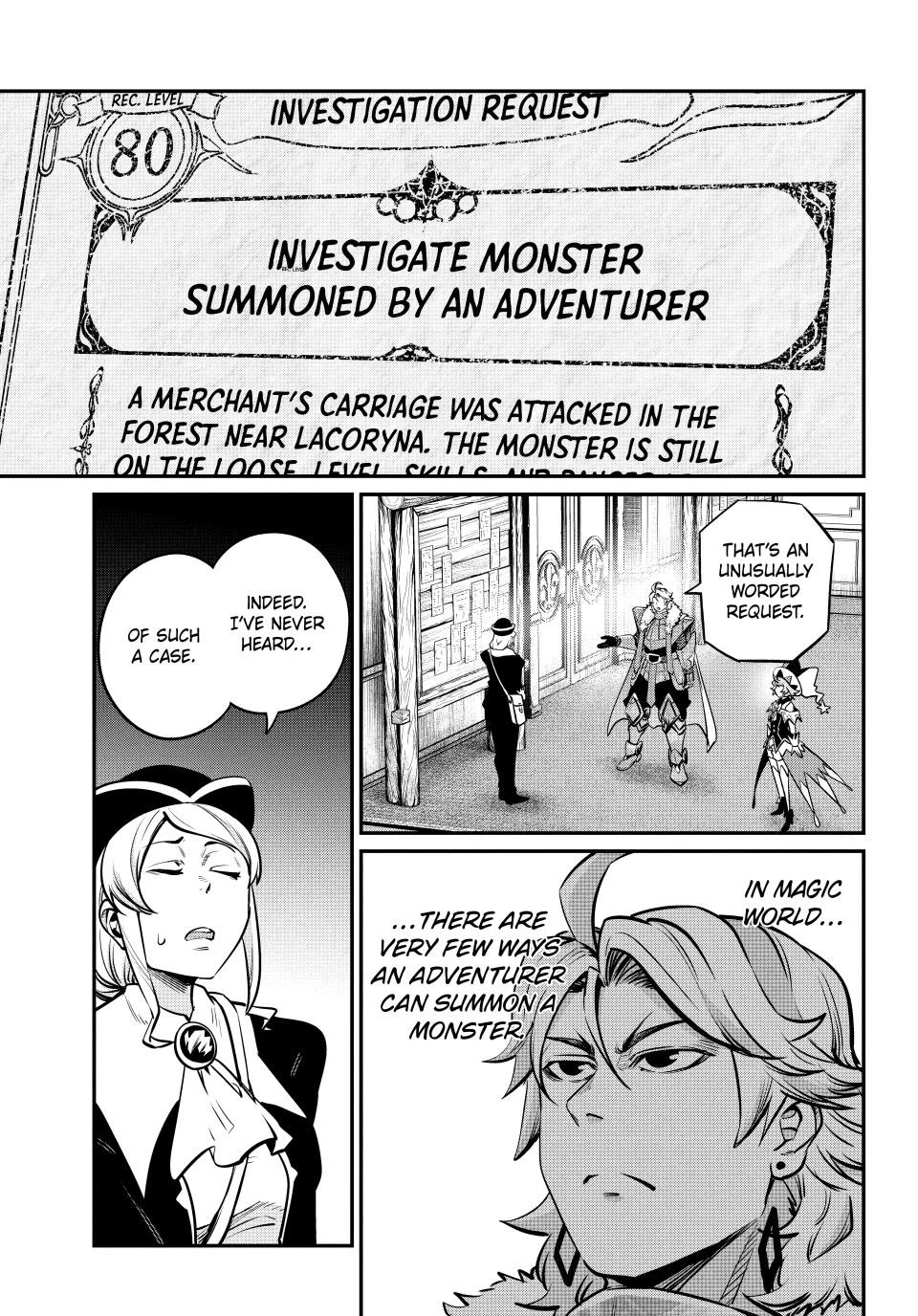 The Exiled Reincarnated Heavy Knight Is Unrivaled in Game Knowledge Chapter 154 page 7 - Chapter 154