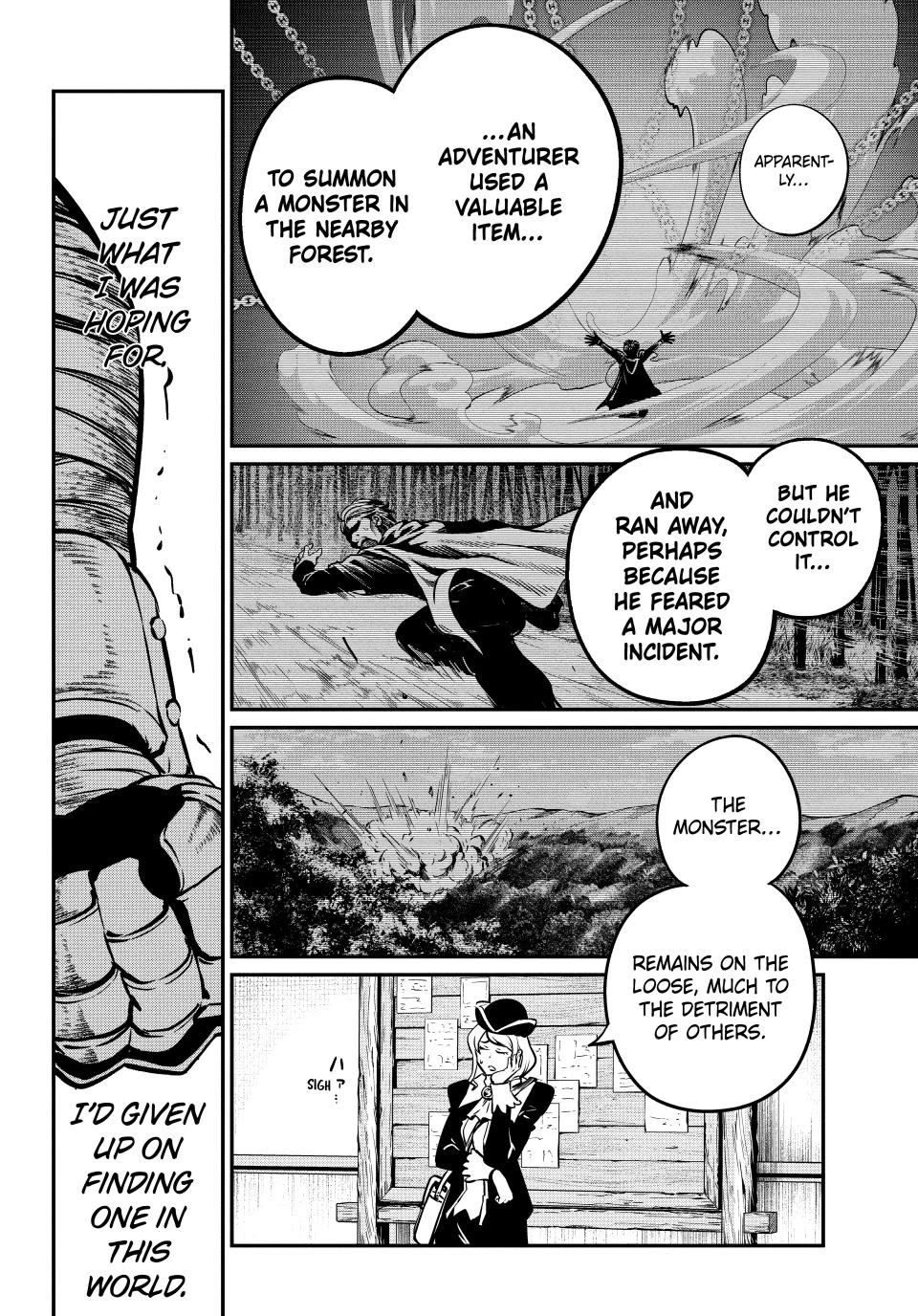 The Exiled Reincarnated Heavy Knight Is Unrivaled in Game Knowledge Chapter 154 page 8 - Chapter 154