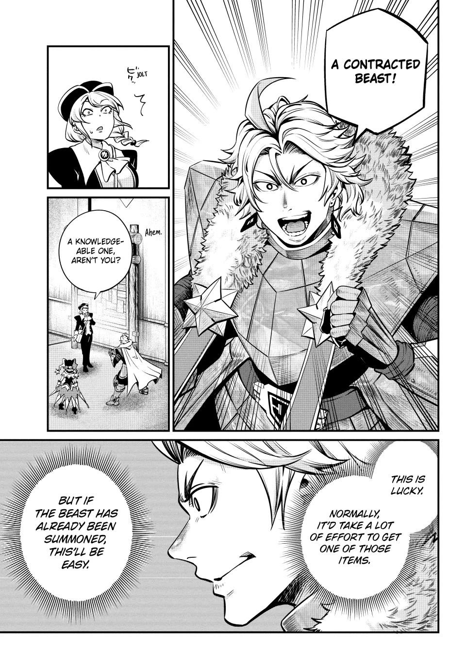 The Exiled Reincarnated Heavy Knight Is Unrivaled in Game Knowledge Chapter 154 page 9 - Chapter 154