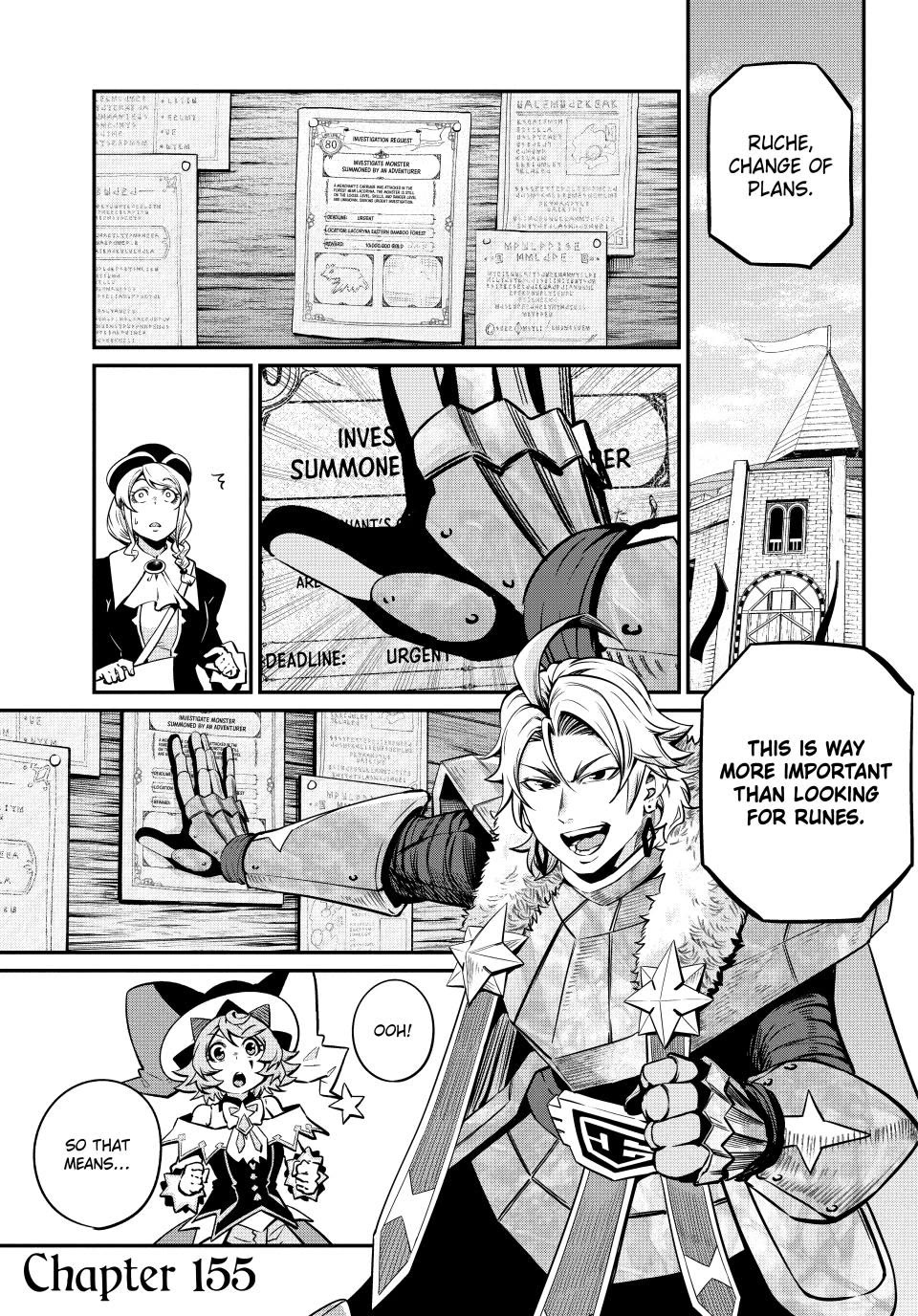 The Exiled Reincarnated Heavy Knight Is Unrivaled in Game Knowledge Chapter 155 page 1 - Chapter 155