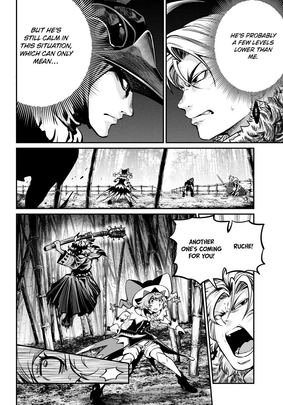 The Exiled Reincarnated Heavy Knight Is Unrivaled in Game Knowledge Chapter 155 page 10 - Chapter 155
