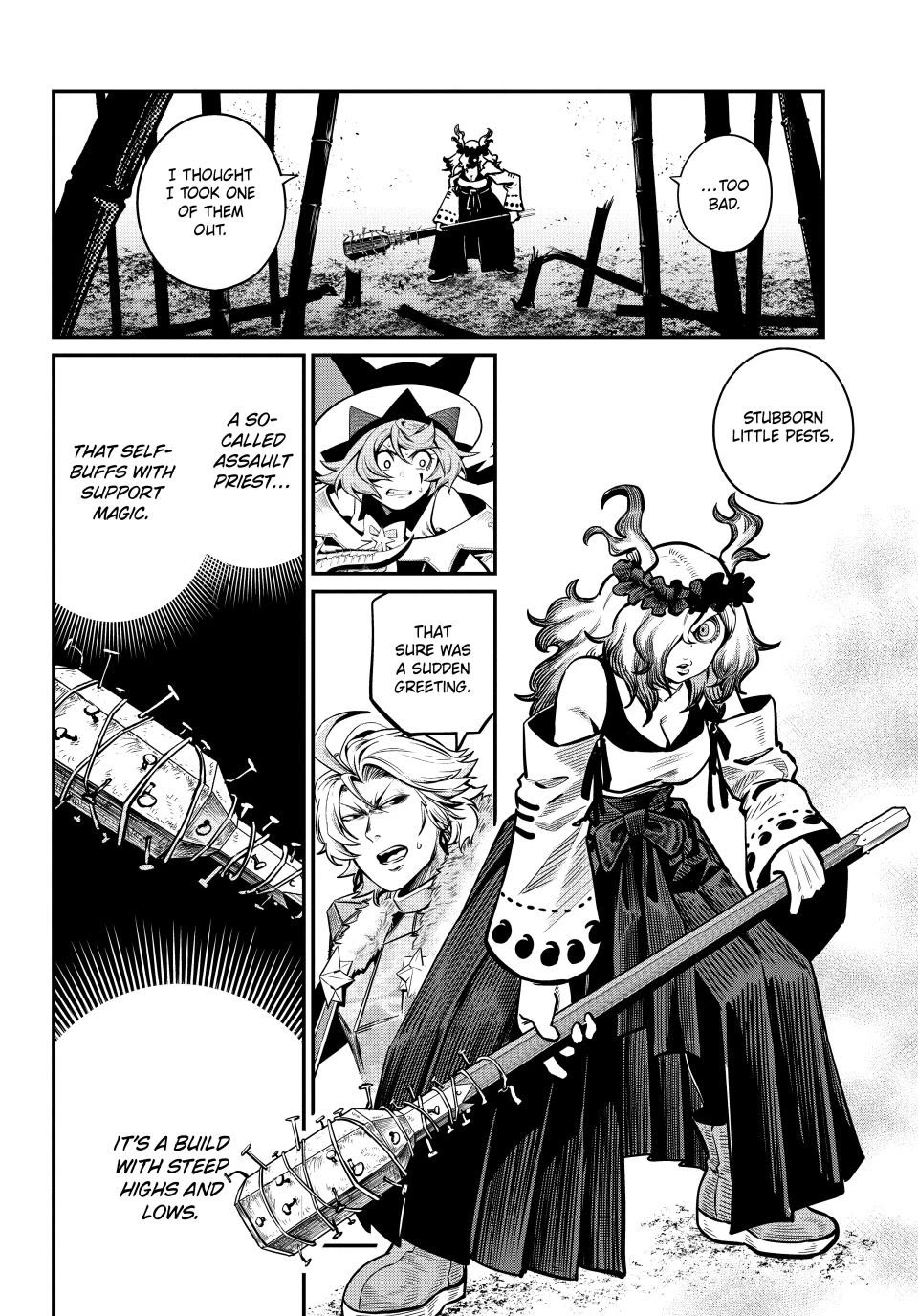 The Exiled Reincarnated Heavy Knight Is Unrivaled in Game Knowledge Chapter 155 page 12 - Chapter 155