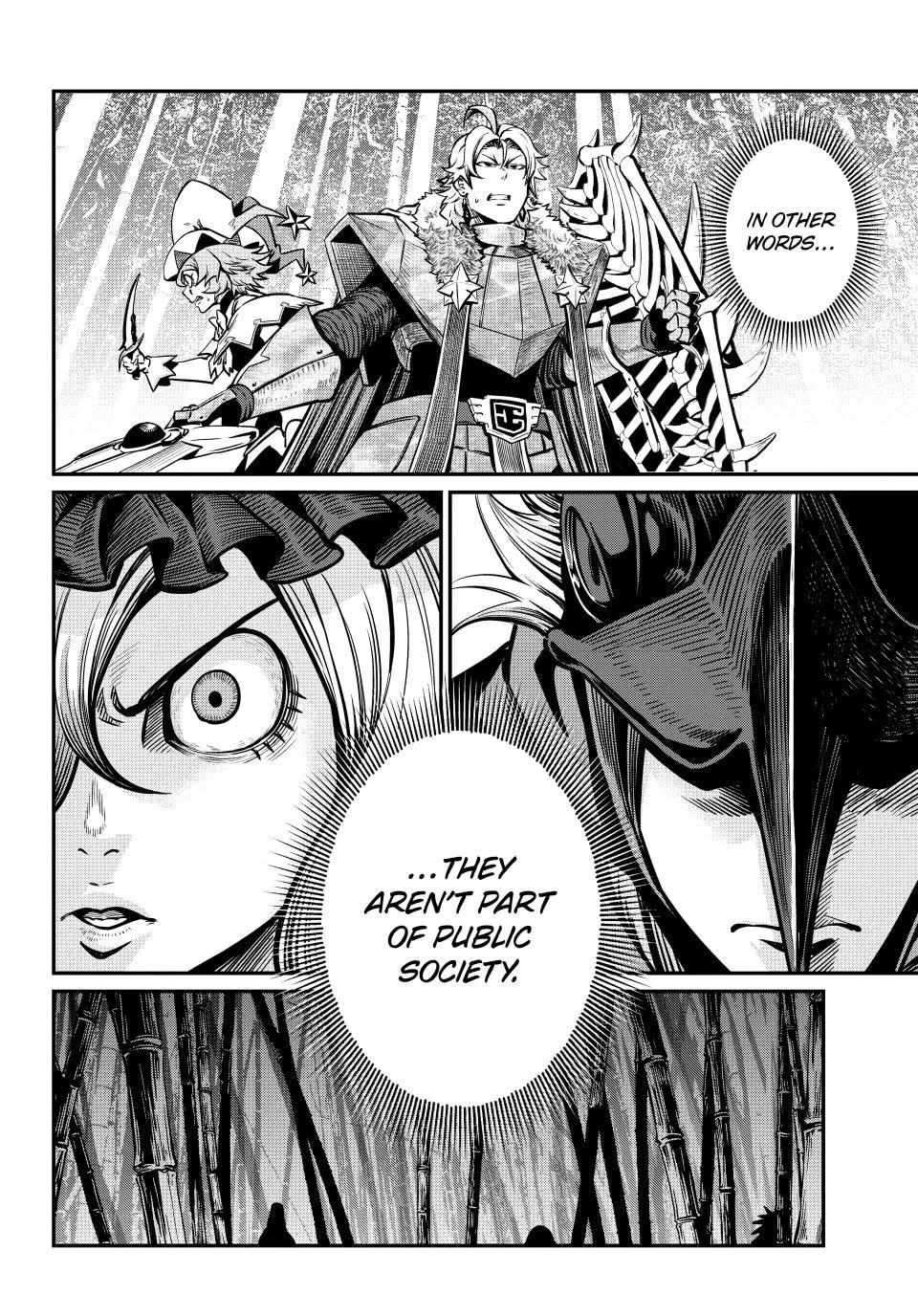 The Exiled Reincarnated Heavy Knight Is Unrivaled in Game Knowledge Chapter 155 page 14 - Chapter 155