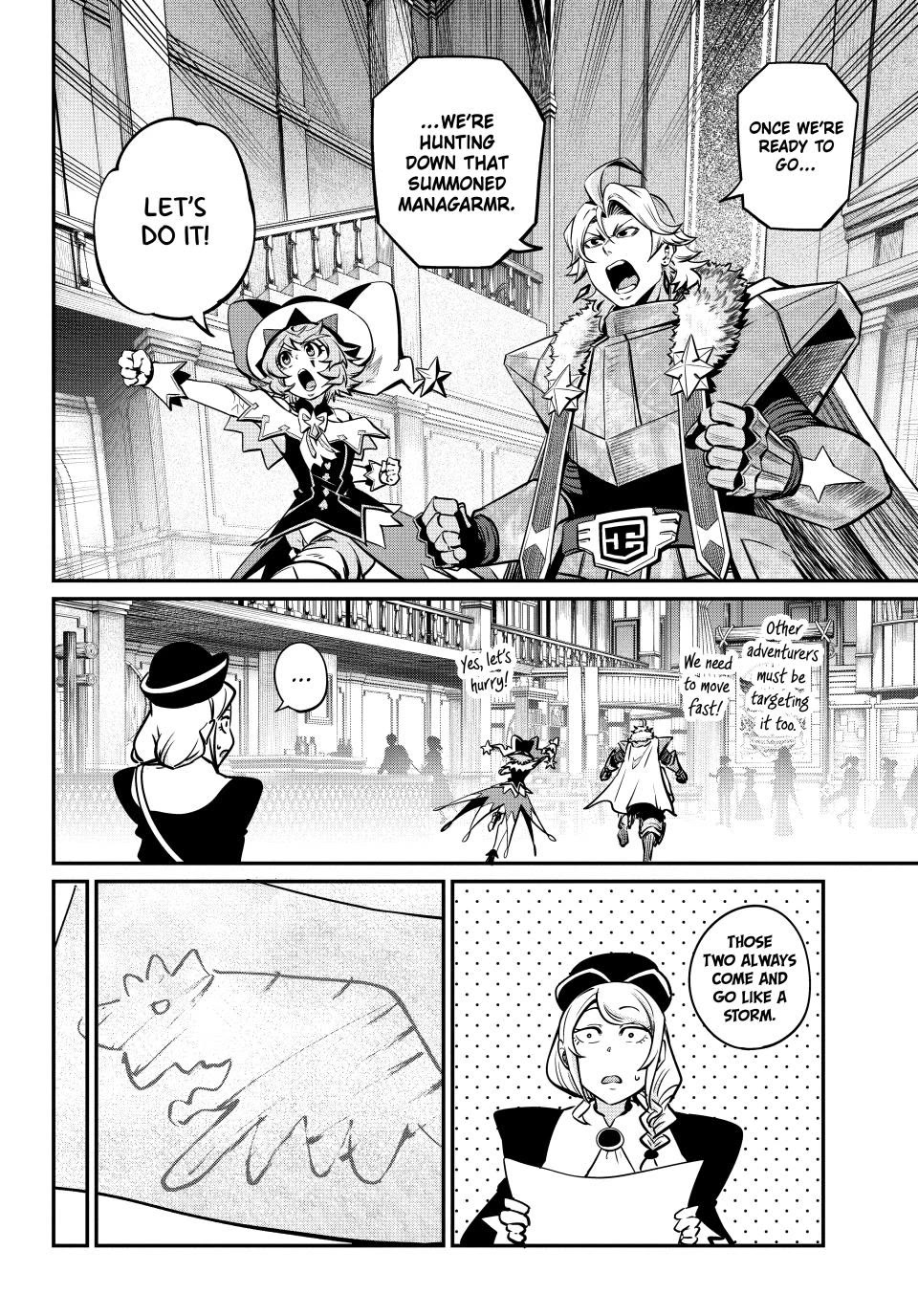 The Exiled Reincarnated Heavy Knight Is Unrivaled in Game Knowledge Chapter 155 page 2 - Chapter 155