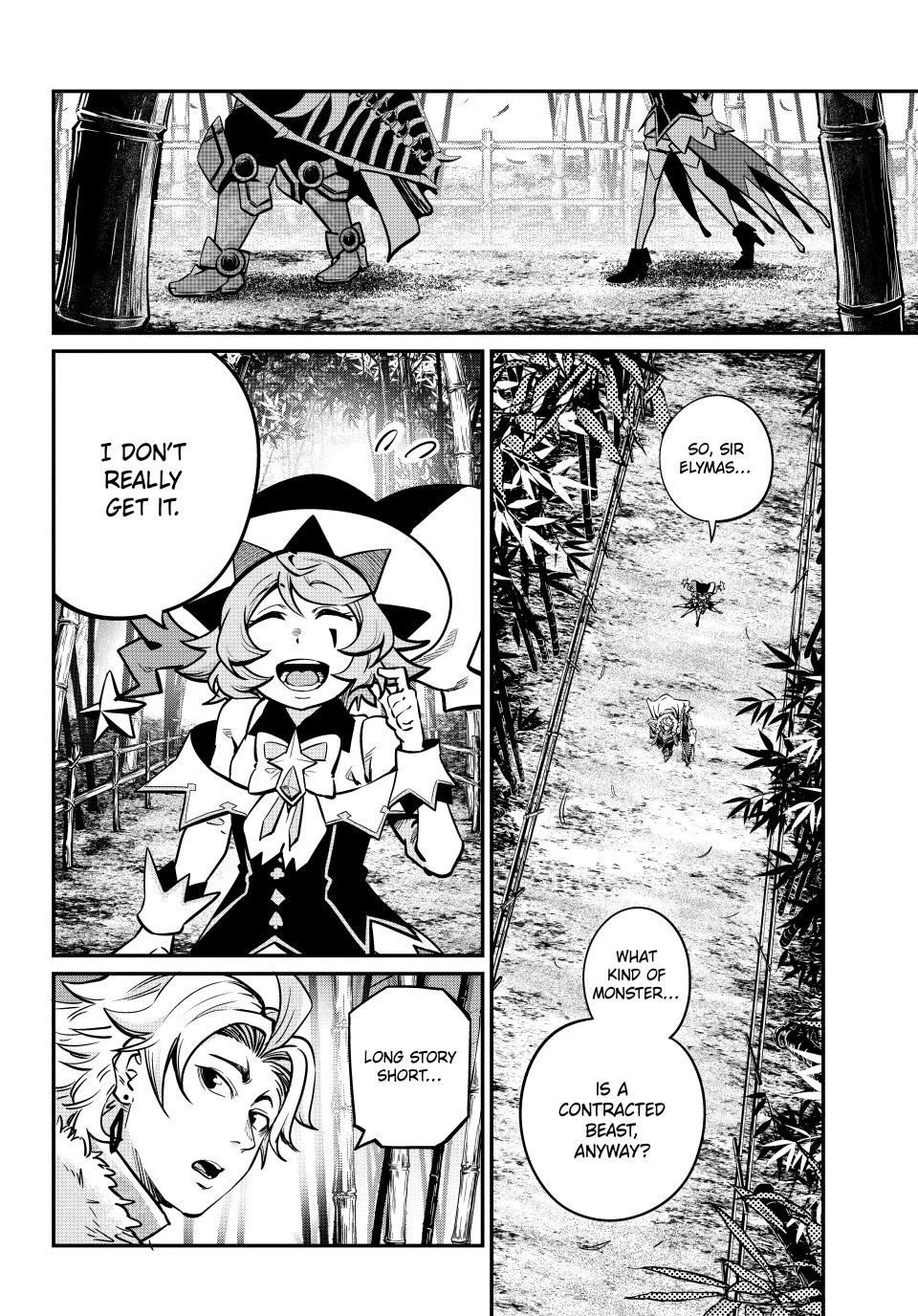 The Exiled Reincarnated Heavy Knight Is Unrivaled in Game Knowledge Chapter 155 page 4 - Chapter 155