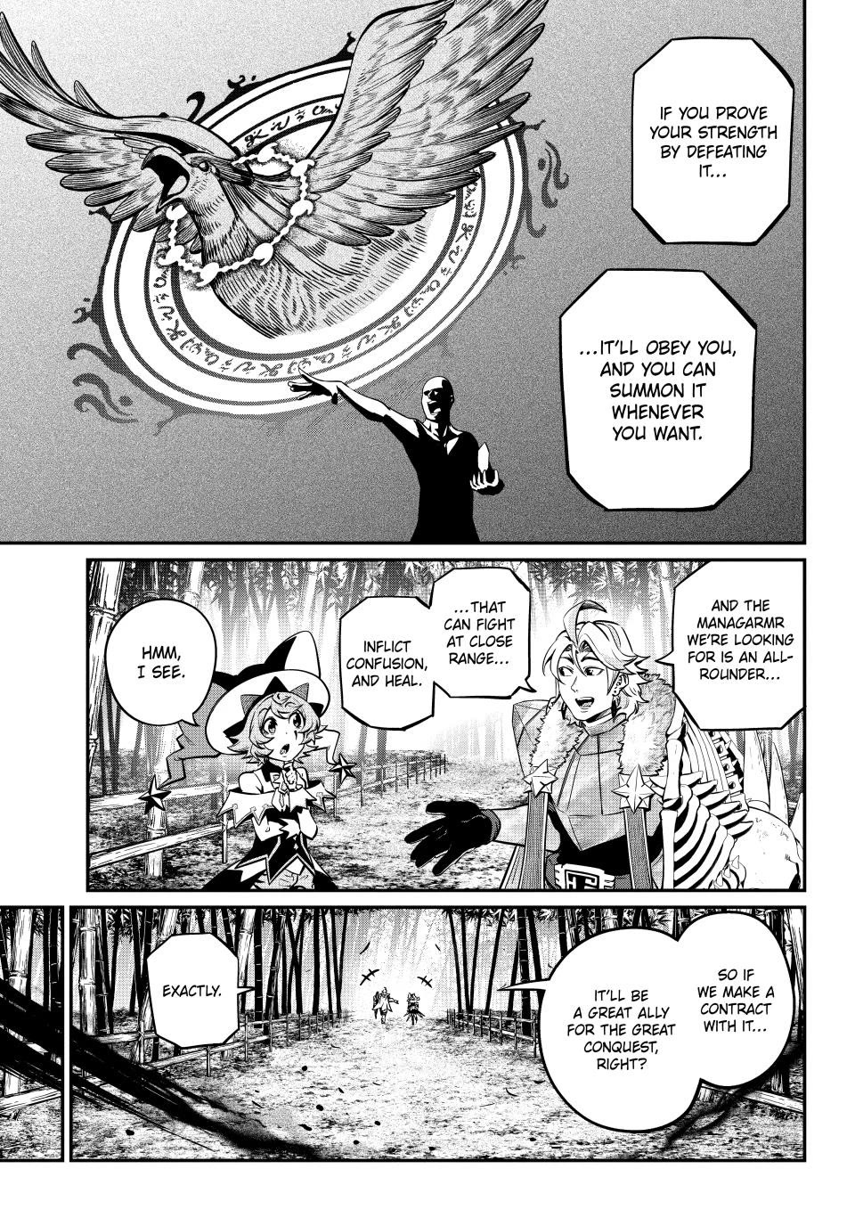 The Exiled Reincarnated Heavy Knight Is Unrivaled in Game Knowledge Chapter 155 page 5 - Chapter 155