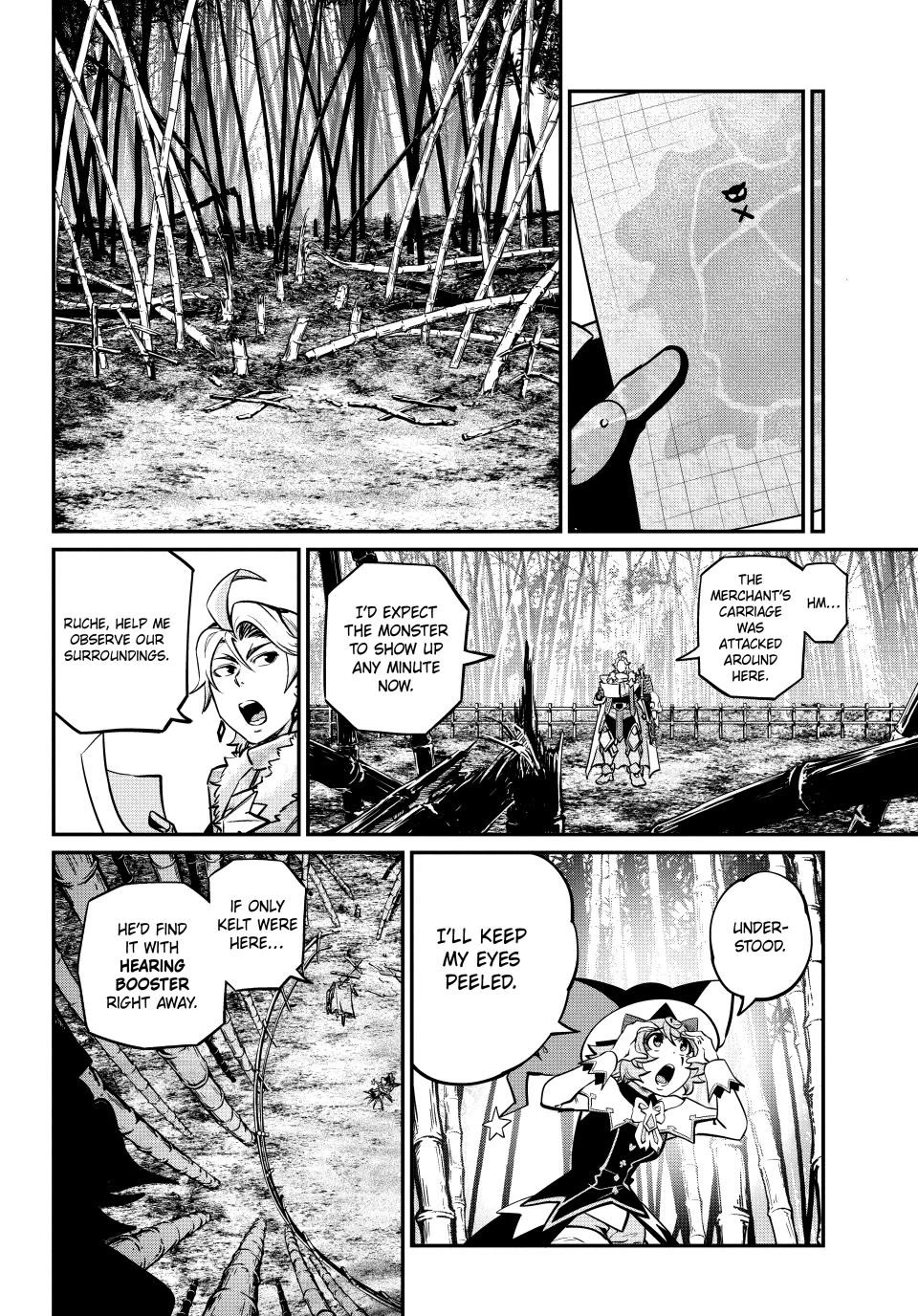 The Exiled Reincarnated Heavy Knight Is Unrivaled in Game Knowledge Chapter 155 page 6 - Chapter 155