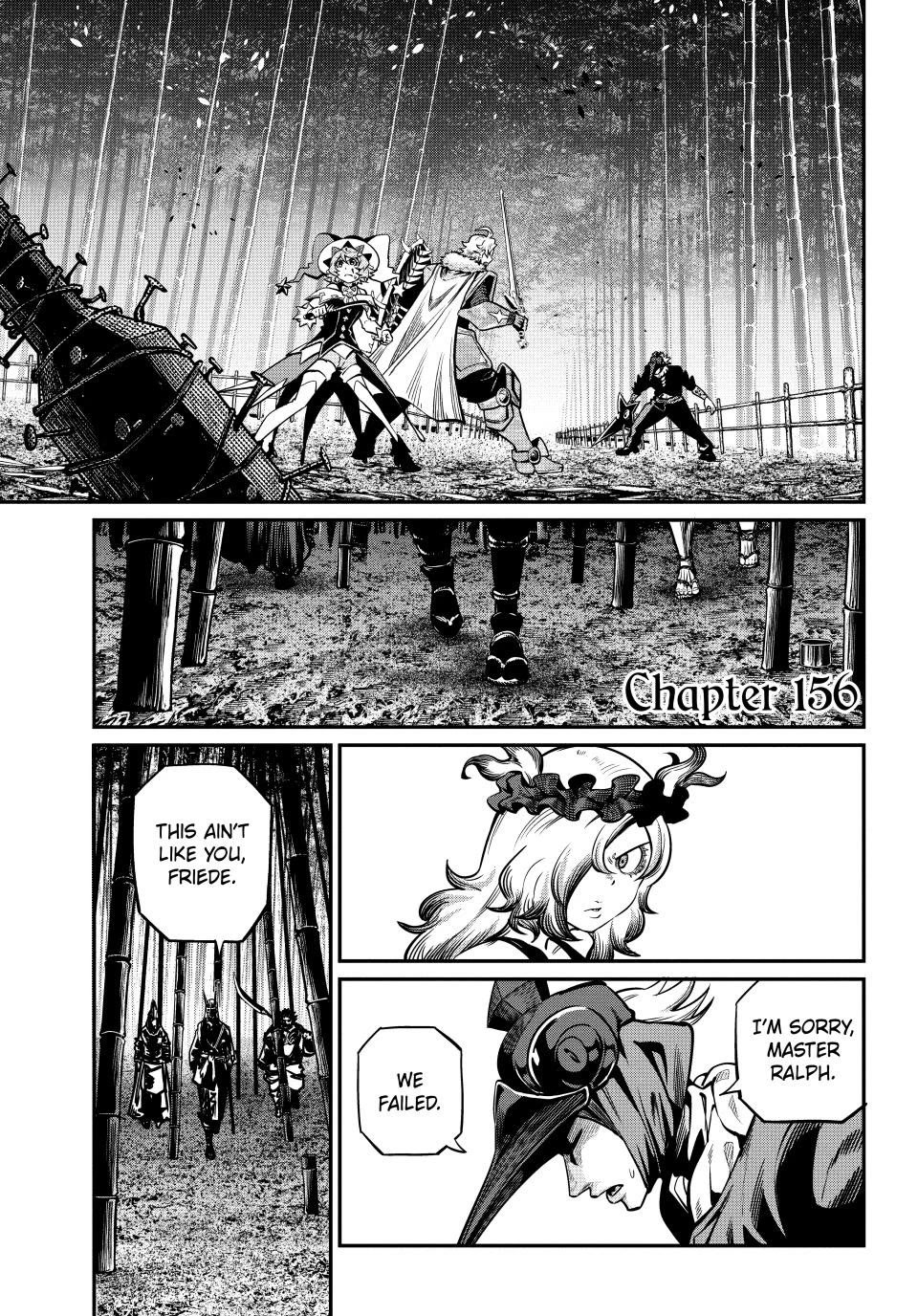 The Exiled Reincarnated Heavy Knight Is Unrivaled in Game Knowledge Chapter 156 page 1 - Chapter 156